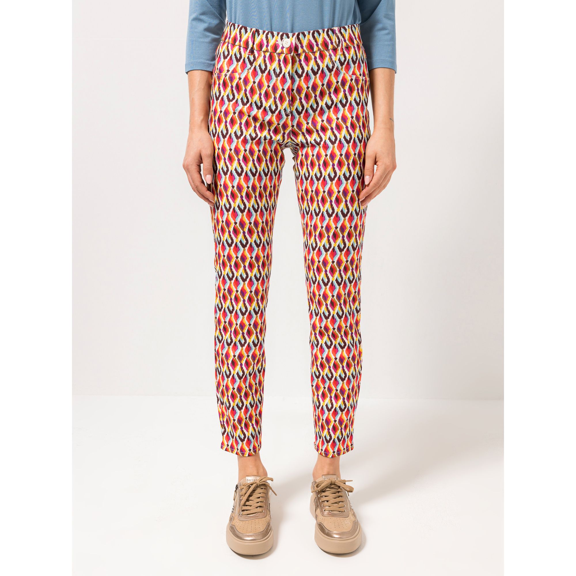 B-Ware STEFFEN SCHRAUT Hose Las Vegas knöchellang elastischer Bund