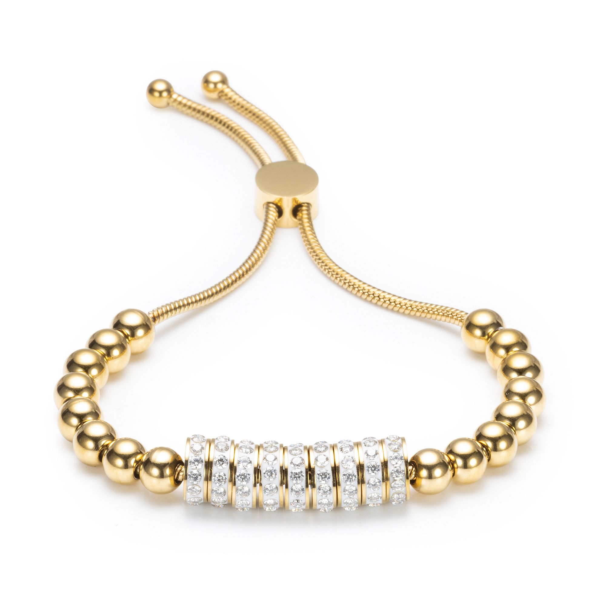 B-Ware STEFFEN SCHRAUT Friendship-Armband Zirkonia poliert