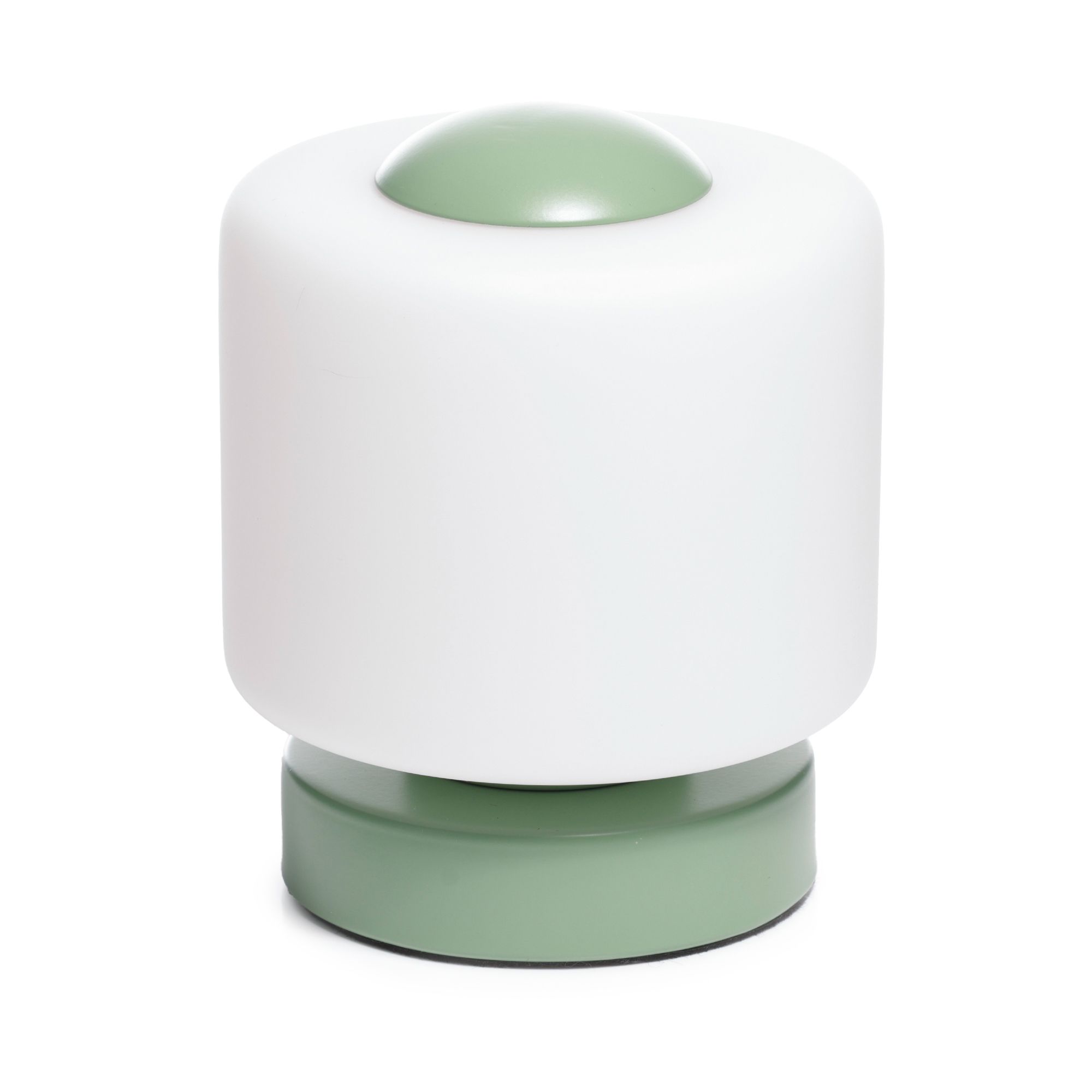 B-Ware LUMIDA Looks LED-Tischleuchte Glas-Lampenschirm 3-fach Touchdimmer, Energieeffizienzklasse F