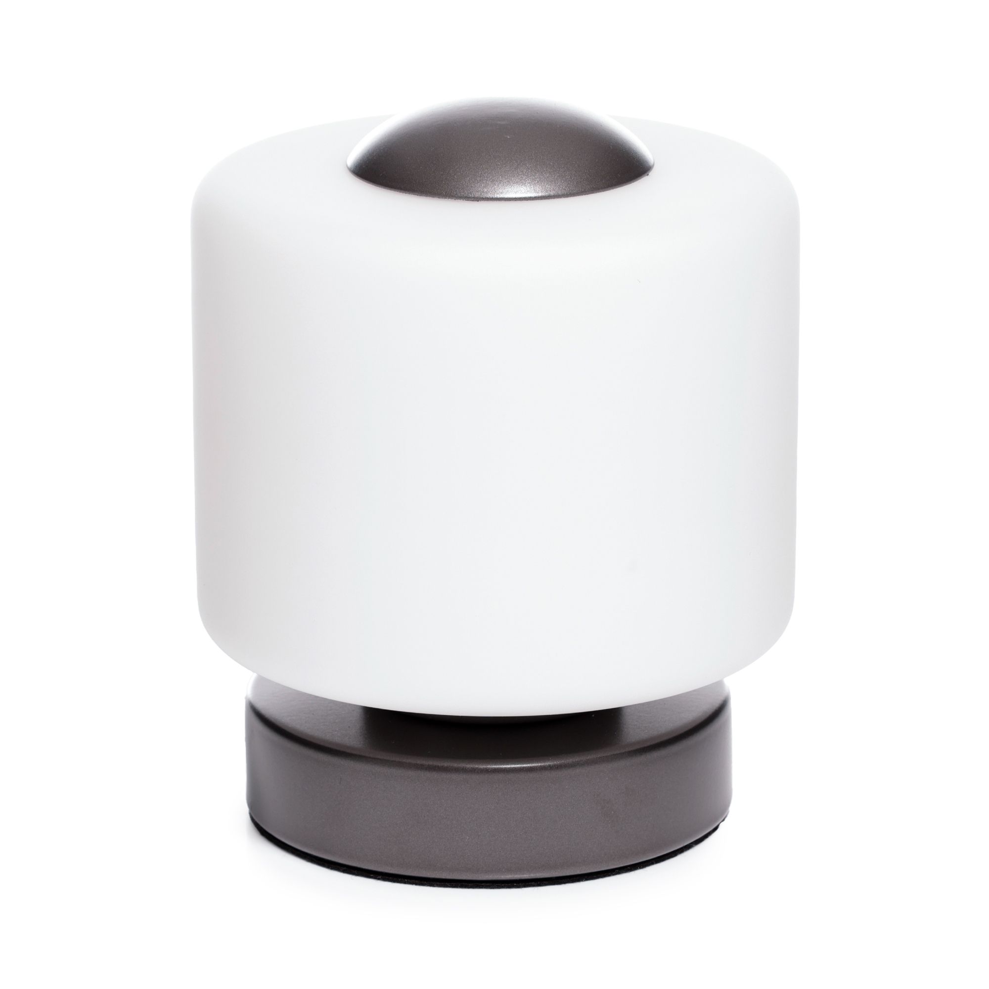 B-Ware LUMIDA Looks LED-Tischleuchte Glas-Lampenschirm 3-fach Touchdimmer, Energieeffizienzklasse F