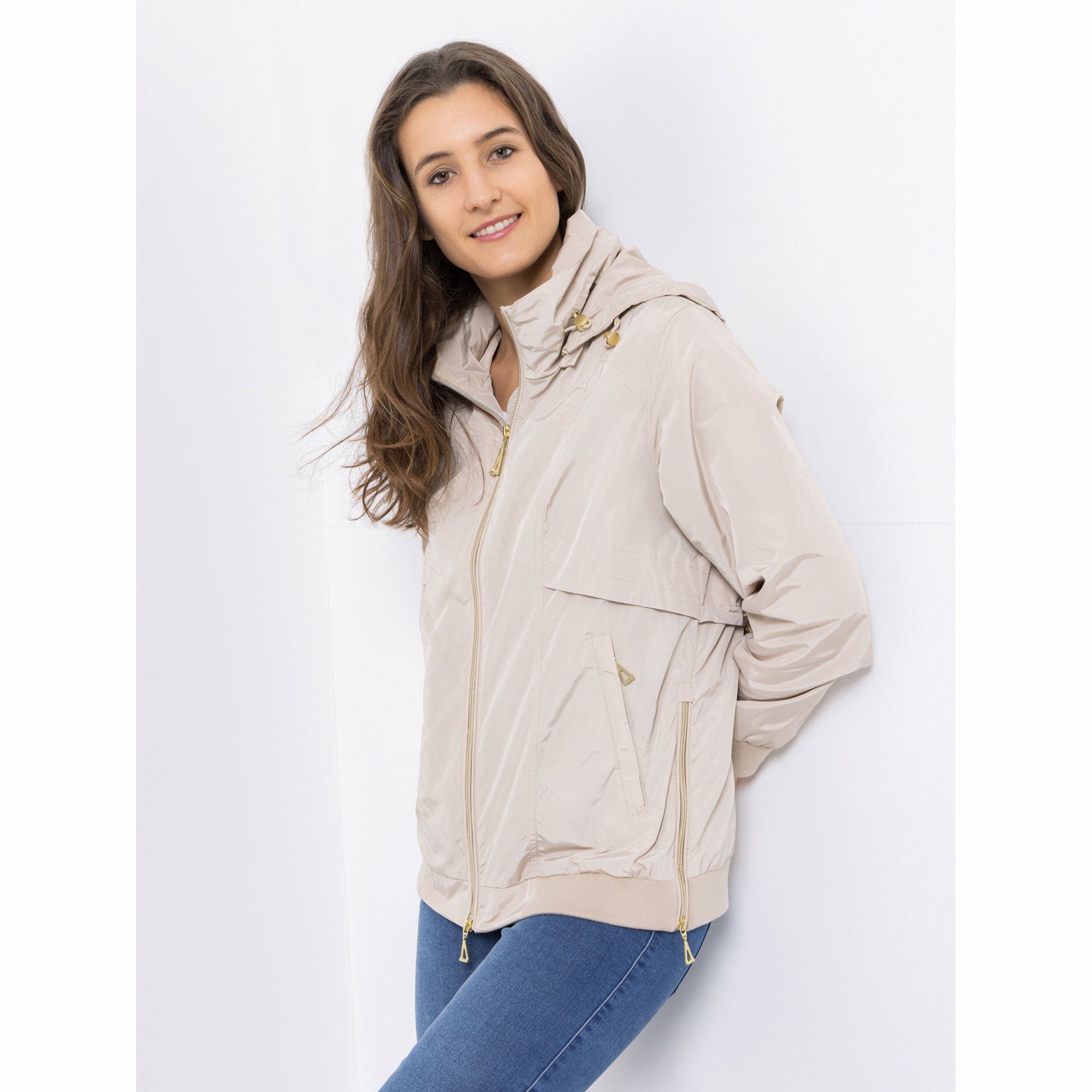 B-Ware DAWID by Dawid Tomaszewski Jacke, Langarm abnehmbare Kapuze