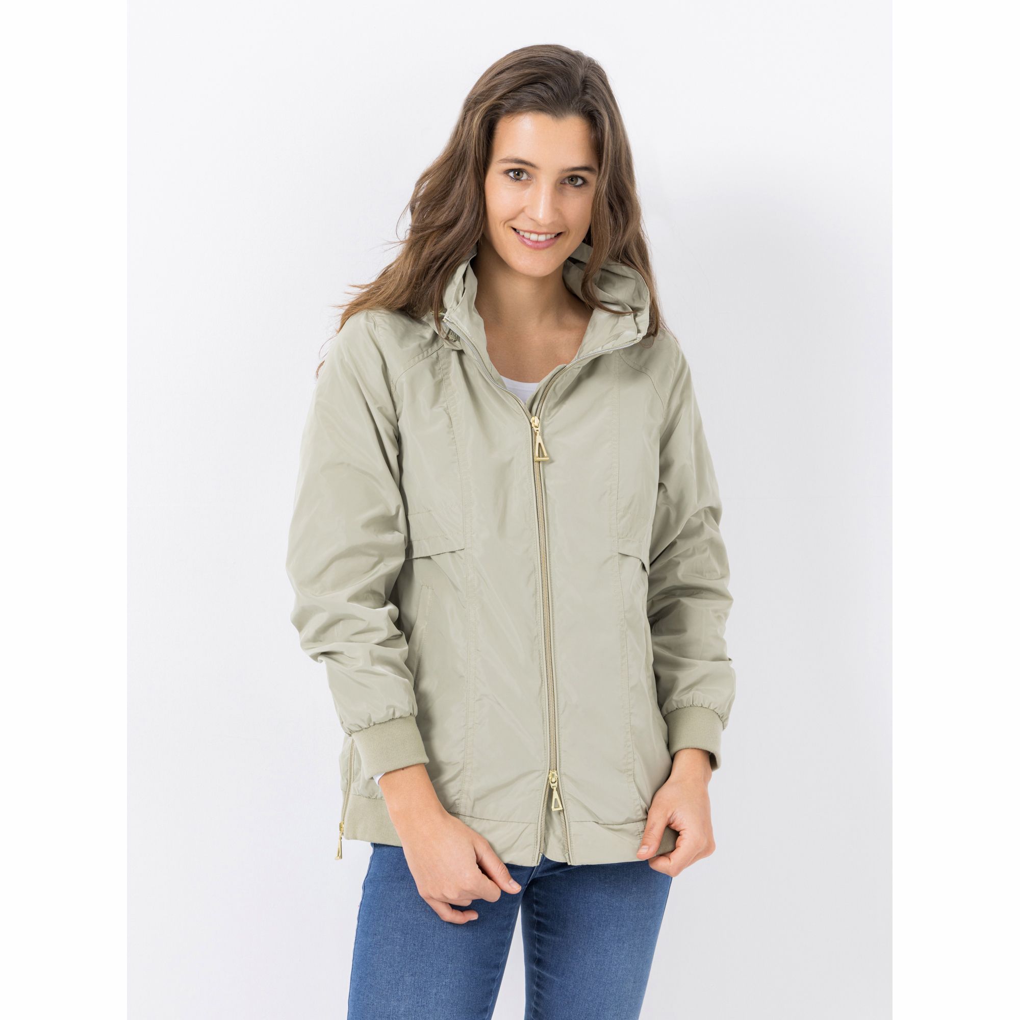 B-Ware DAWID by Dawid Tomaszewski Jacke, Langarm abnehmbare Kapuze