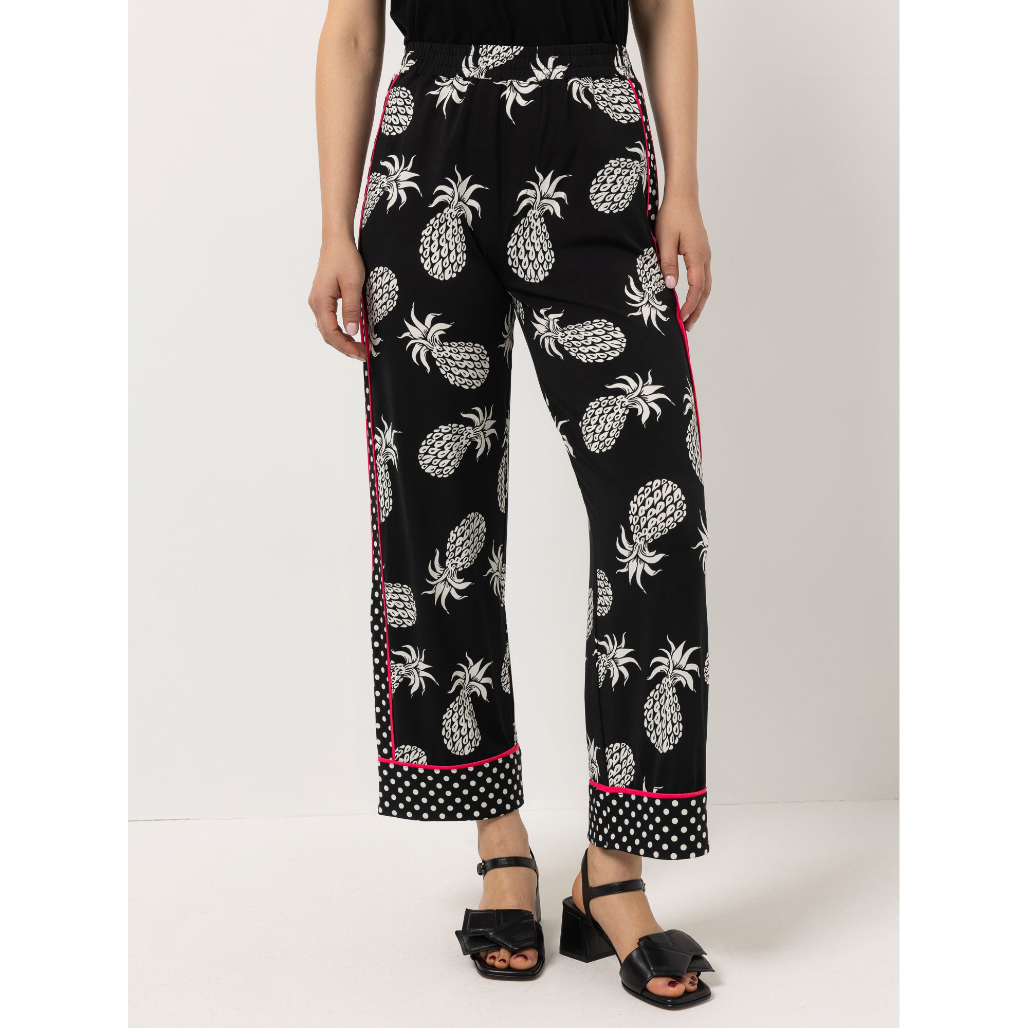 B-Ware STEFFEN SCHRAUT Hose Allover-Druck Kontrast-Detail