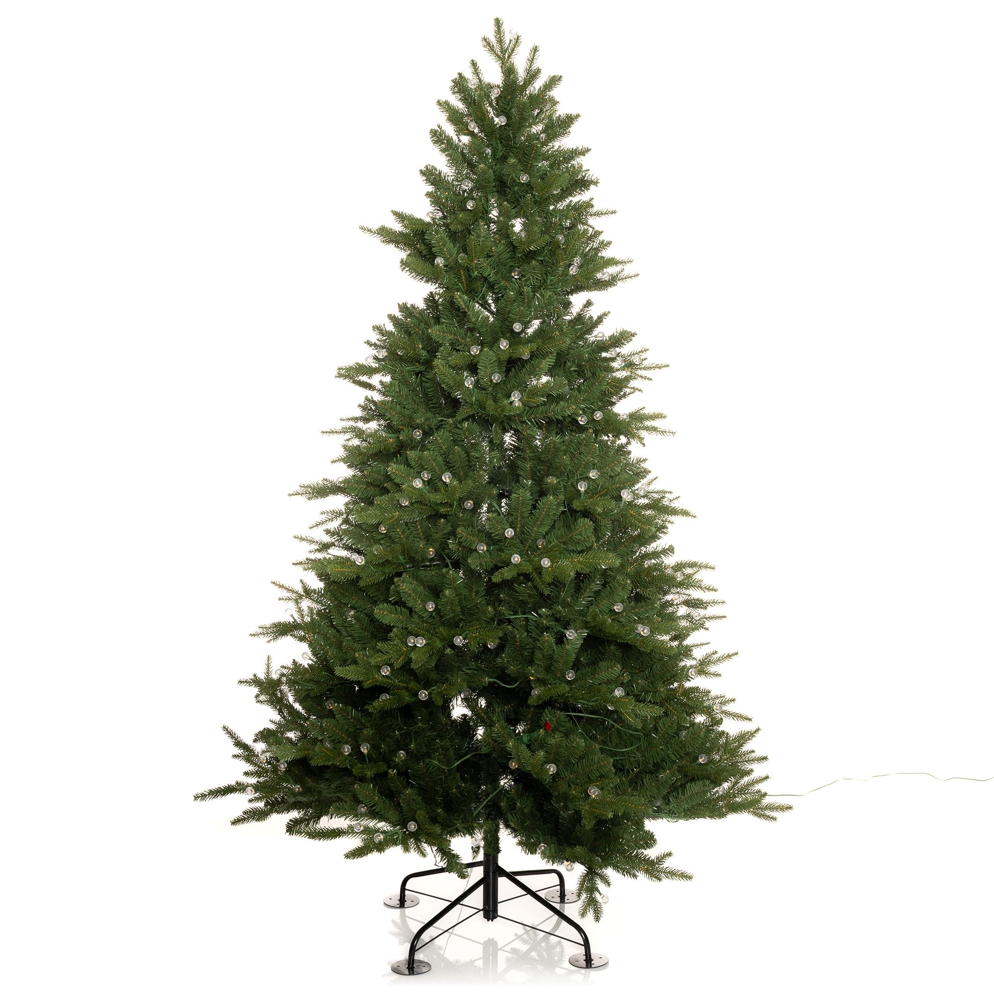 B-Ware LUMIDA Xmas LED-Weihnachtsbaum outdoorgeeignet div. Leuchtfunktionen