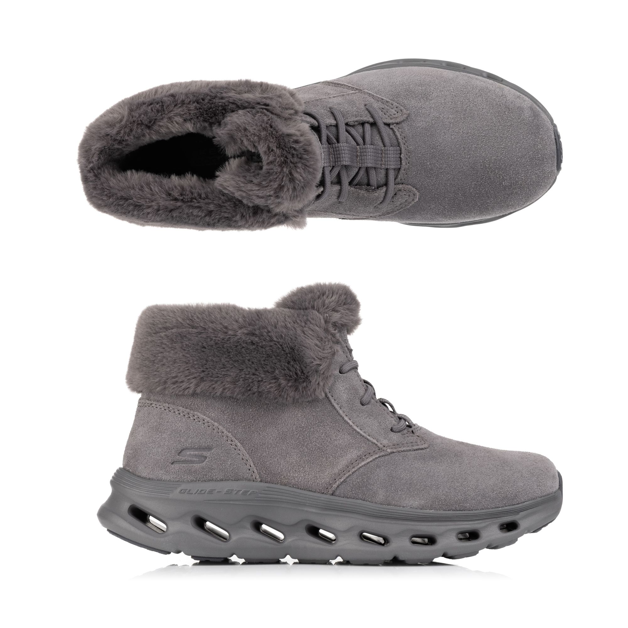 B-Ware SKECHERS Damen-Stiefelette Go Walk Glide Riley gefüttert
