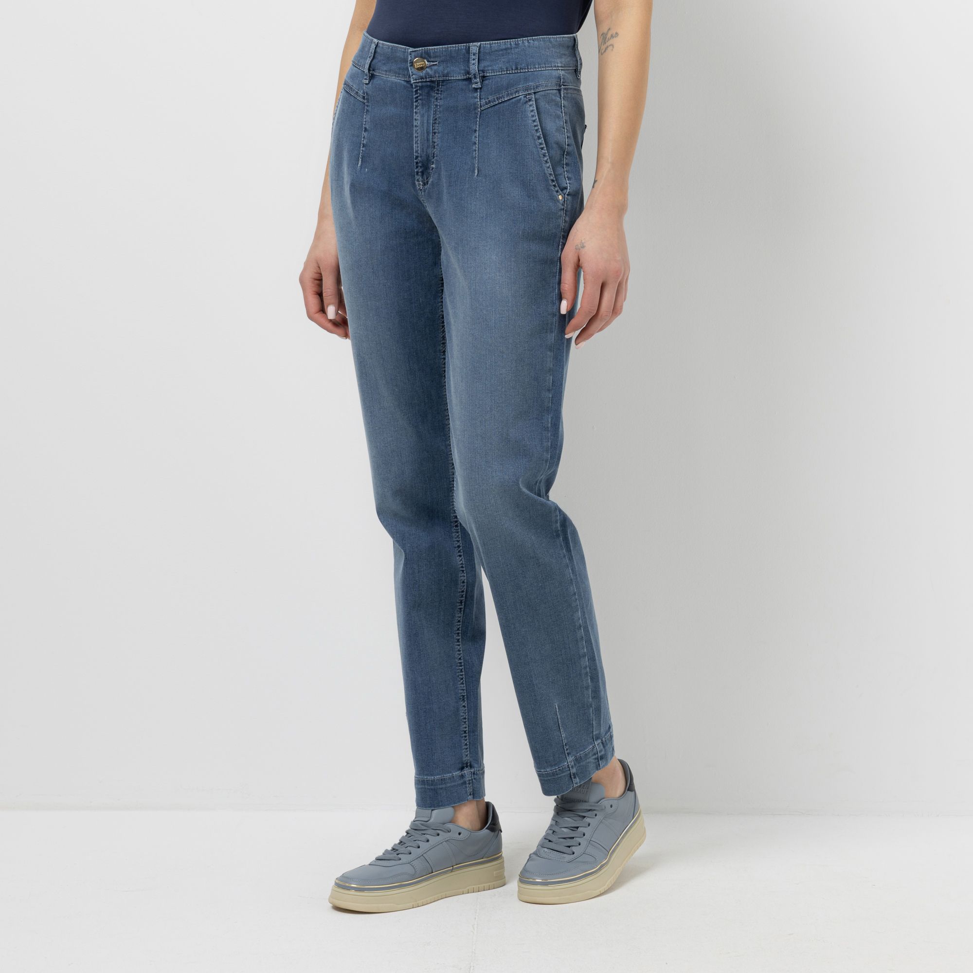 B-Ware STEFFEN SCHRAUT Jeanshose lange Form Eingrifftaschen