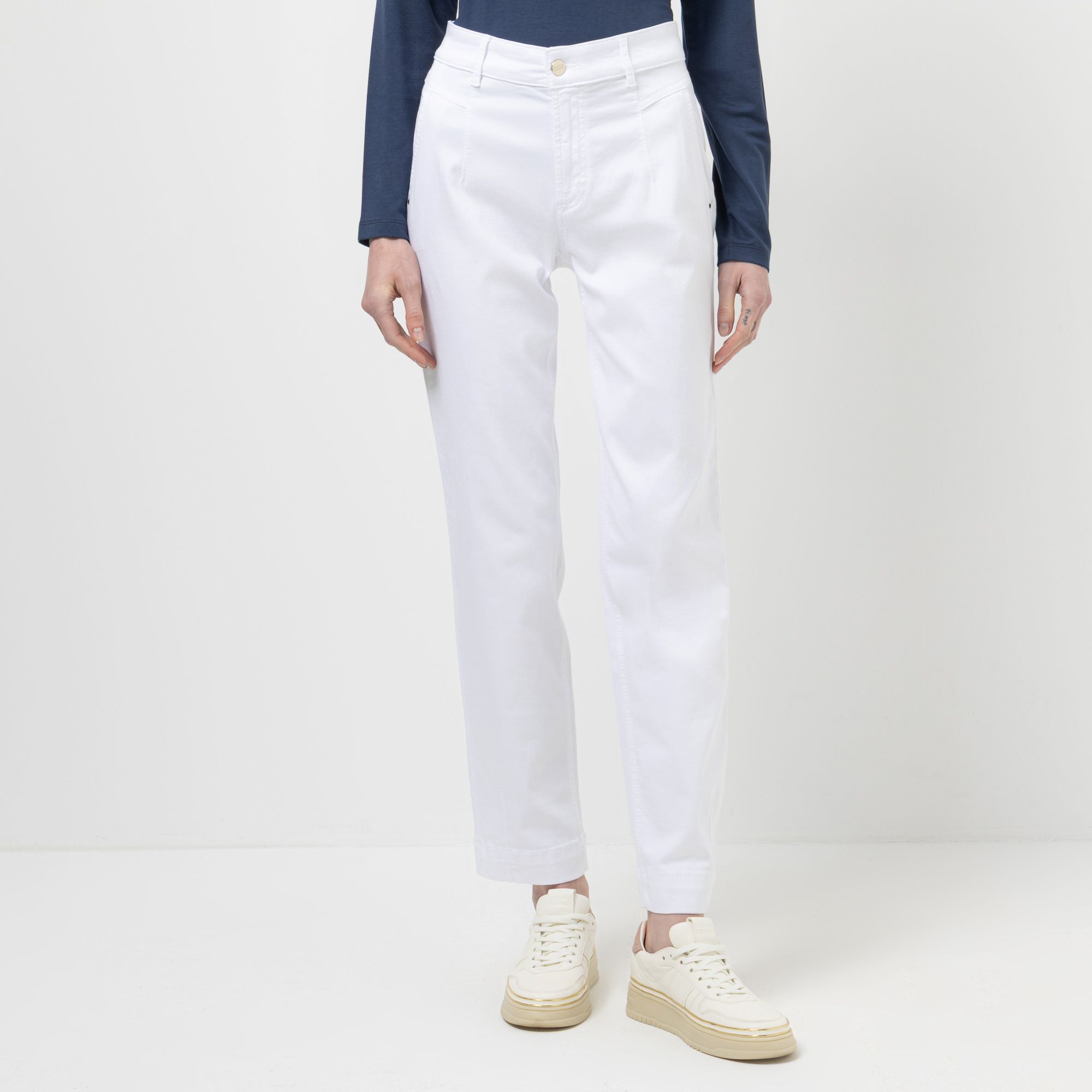 B-Ware STEFFEN SCHRAUT Jeanshose lange Form Eingrifftaschen