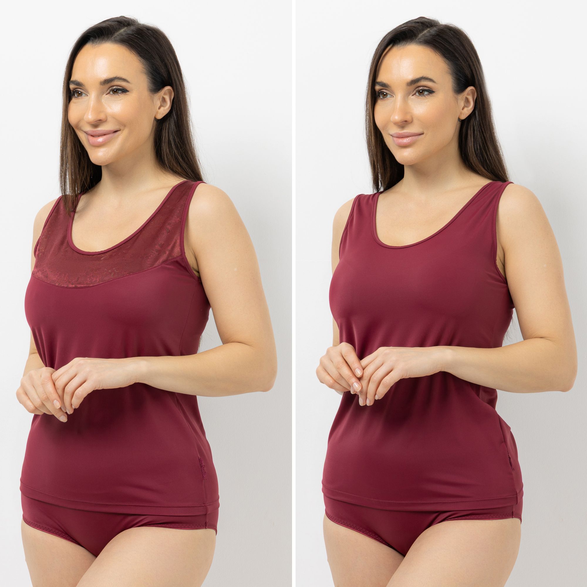 B-Ware LITTLE ROSE 2 Tops Mikrofasermischung