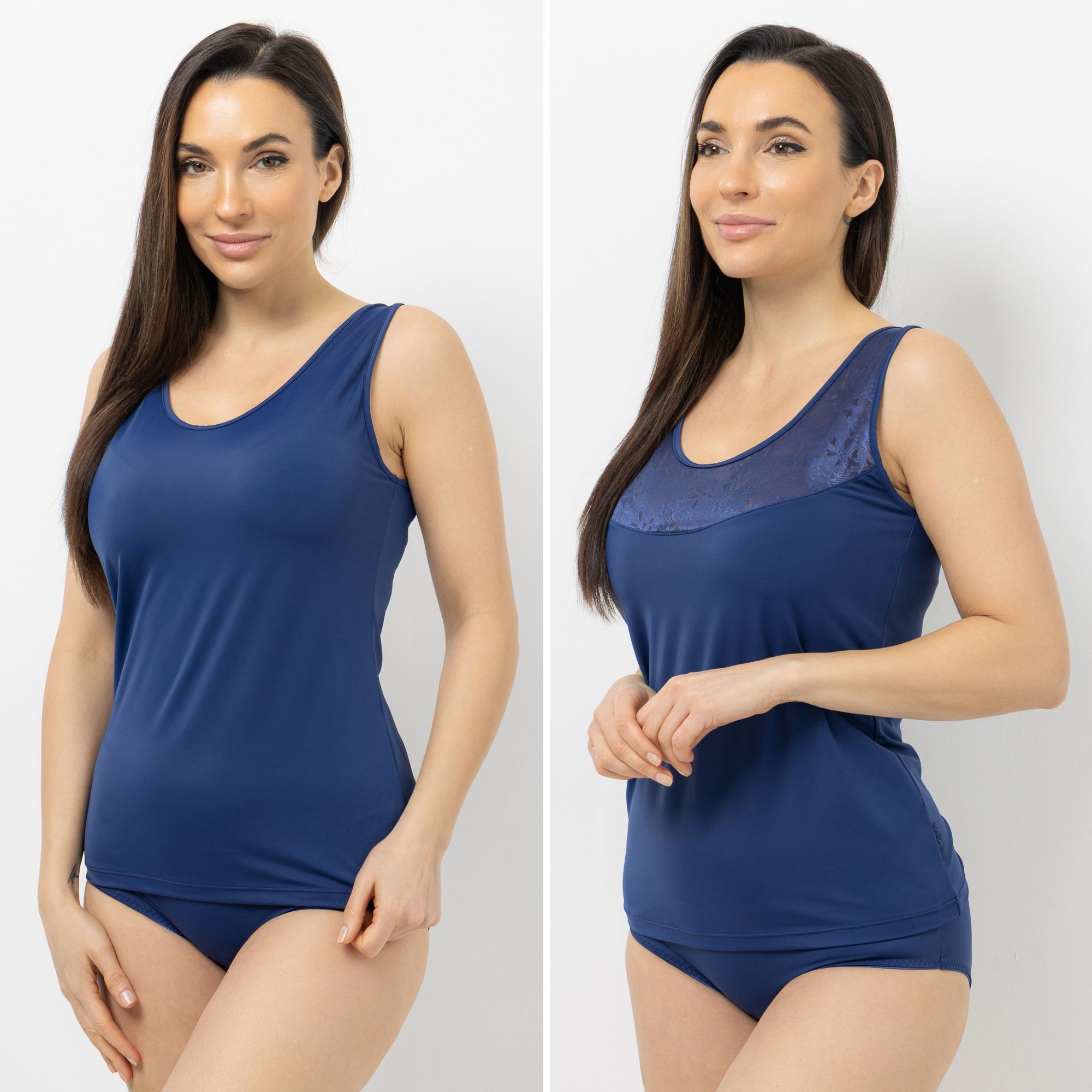 B-Ware LITTLE ROSE 2 Tops Mikrofasermischung