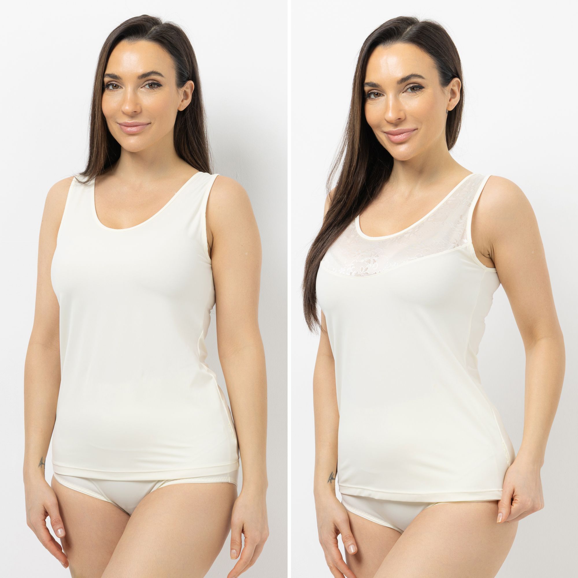 B-Ware LITTLE ROSE 2 Tops Mikrofasermischung