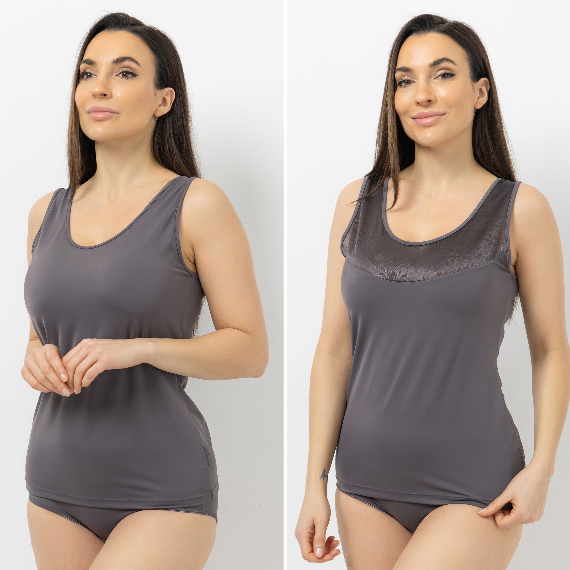 B-Ware LITTLE ROSE 2 Tops Mikrofasermischung