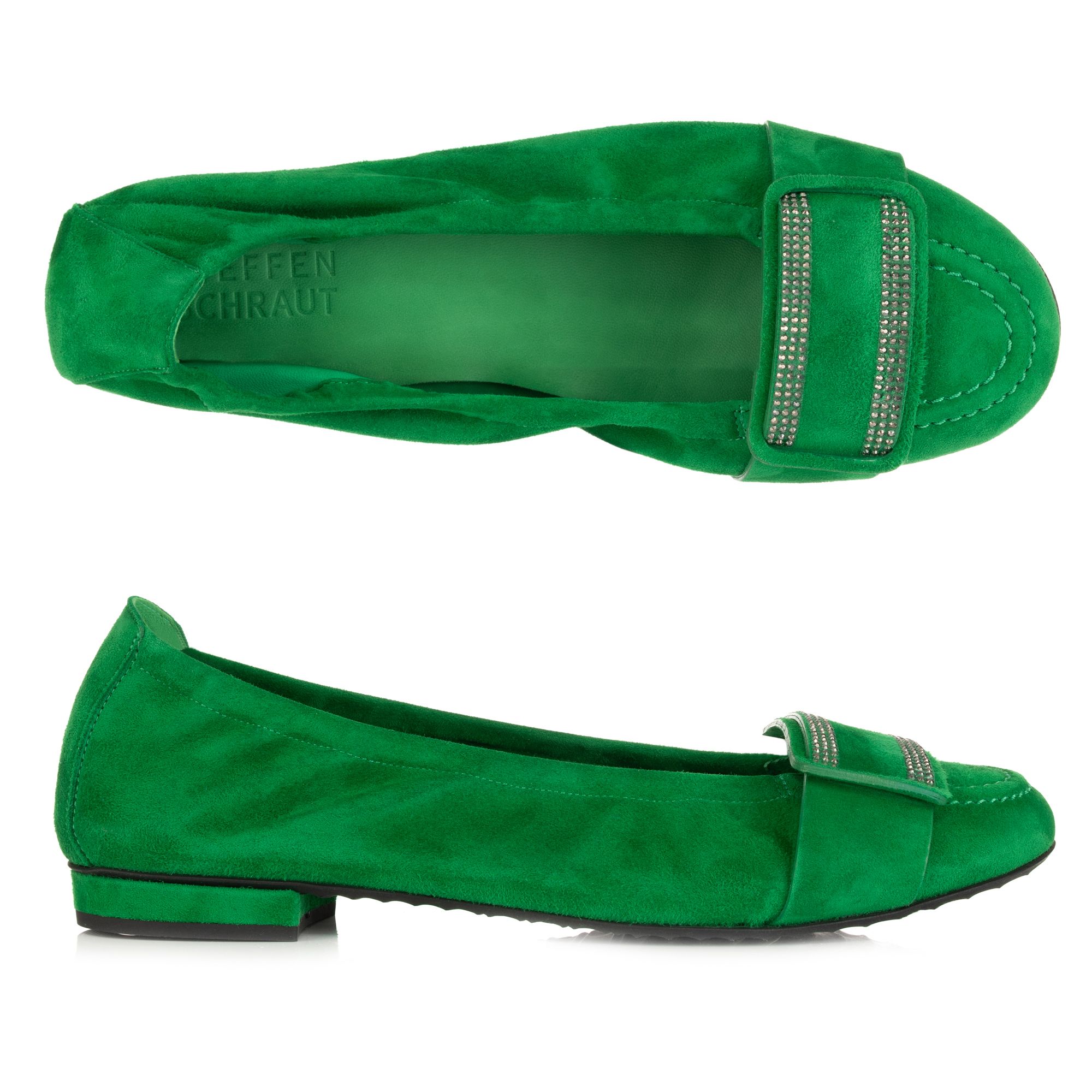 B-Ware STEFFEN SCHRAUT by Kennel & Schmenger Damen-Ballerina echt Leder