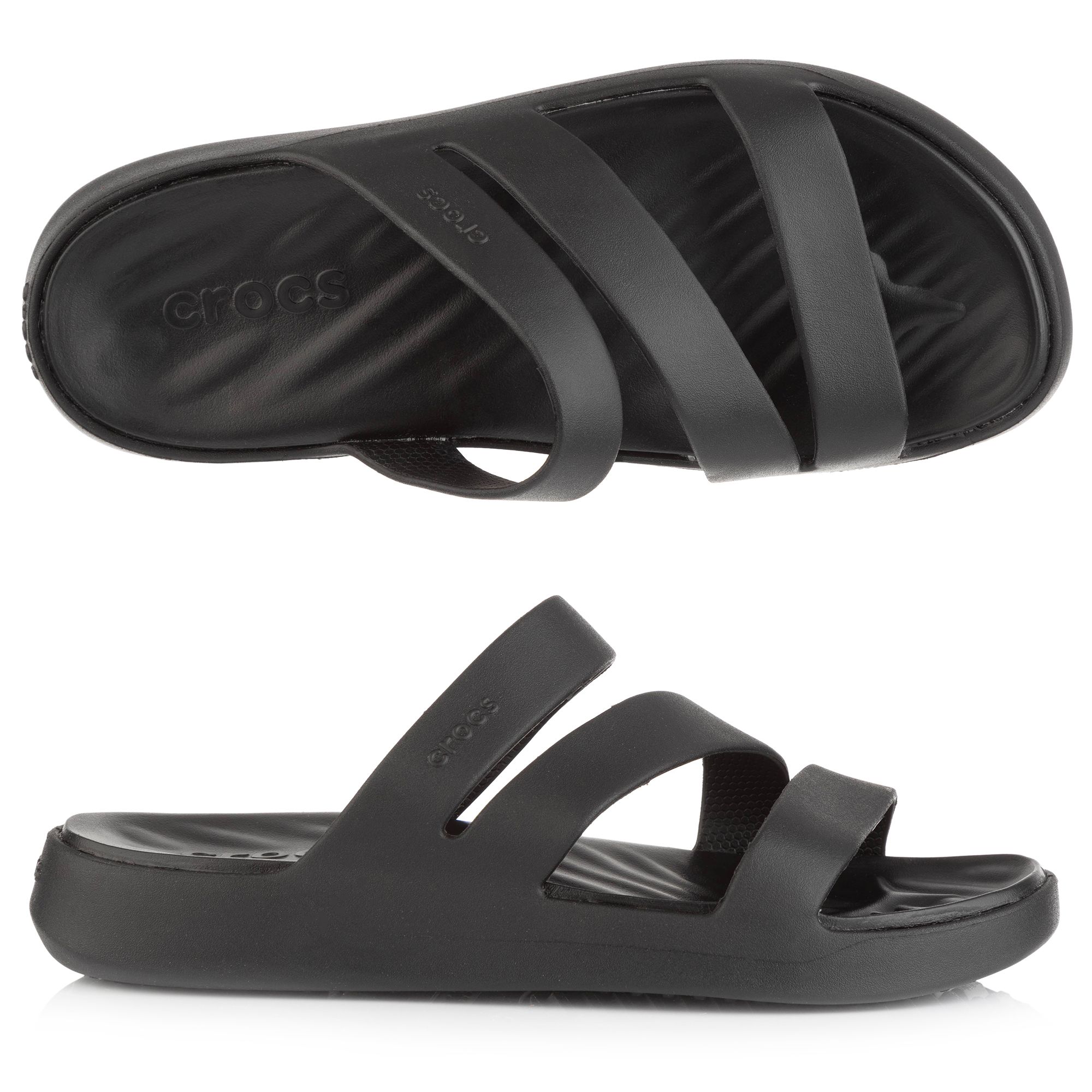 B-Ware CROCS™ Damen Pantolette Getaway Strappy leicht