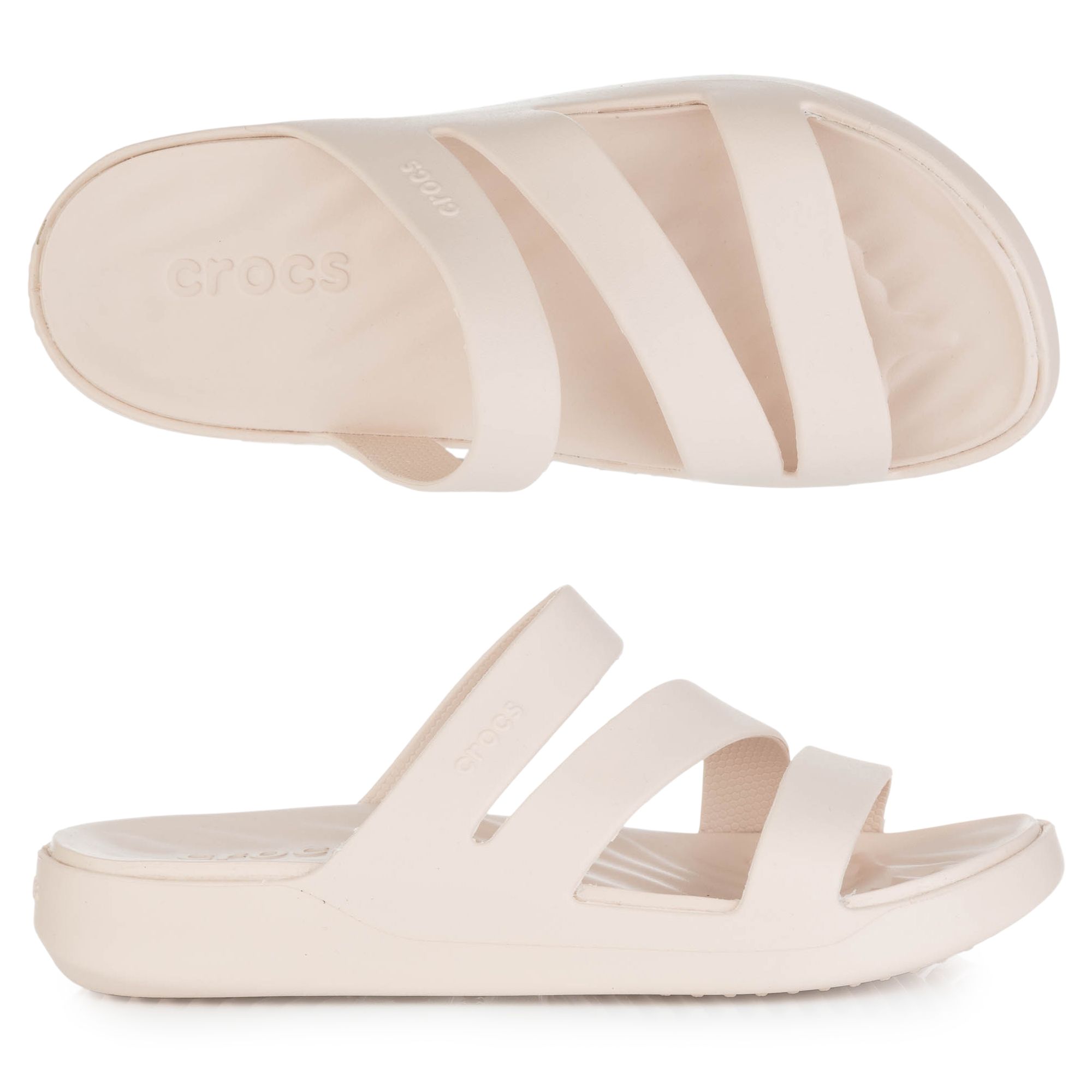 B-Ware CROCS™ Damen Pantolette Getaway Strappy leicht