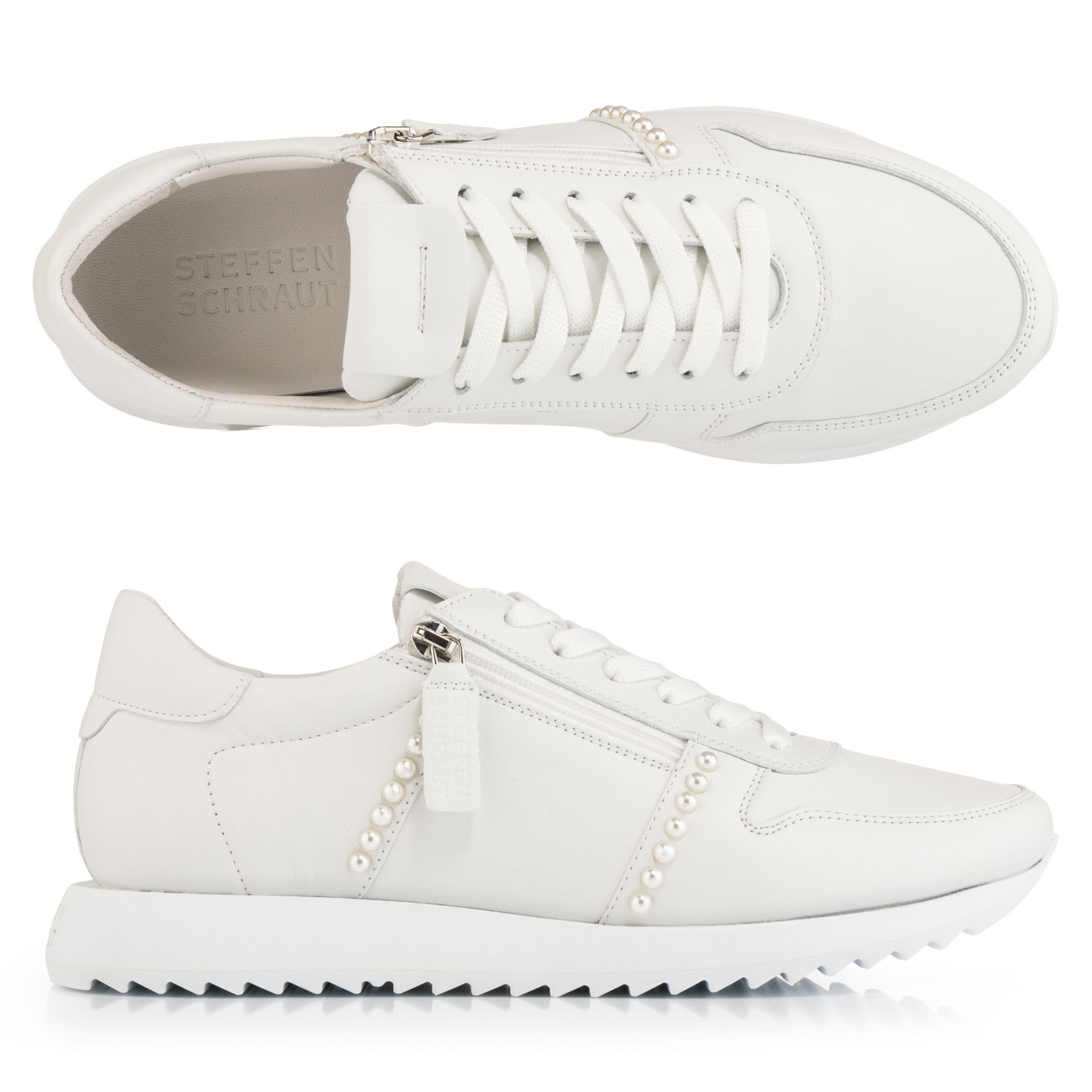 B-Ware STEFFEN SCHRAUT by Kennel & Schmenger Damen-Sneaker echt Leder