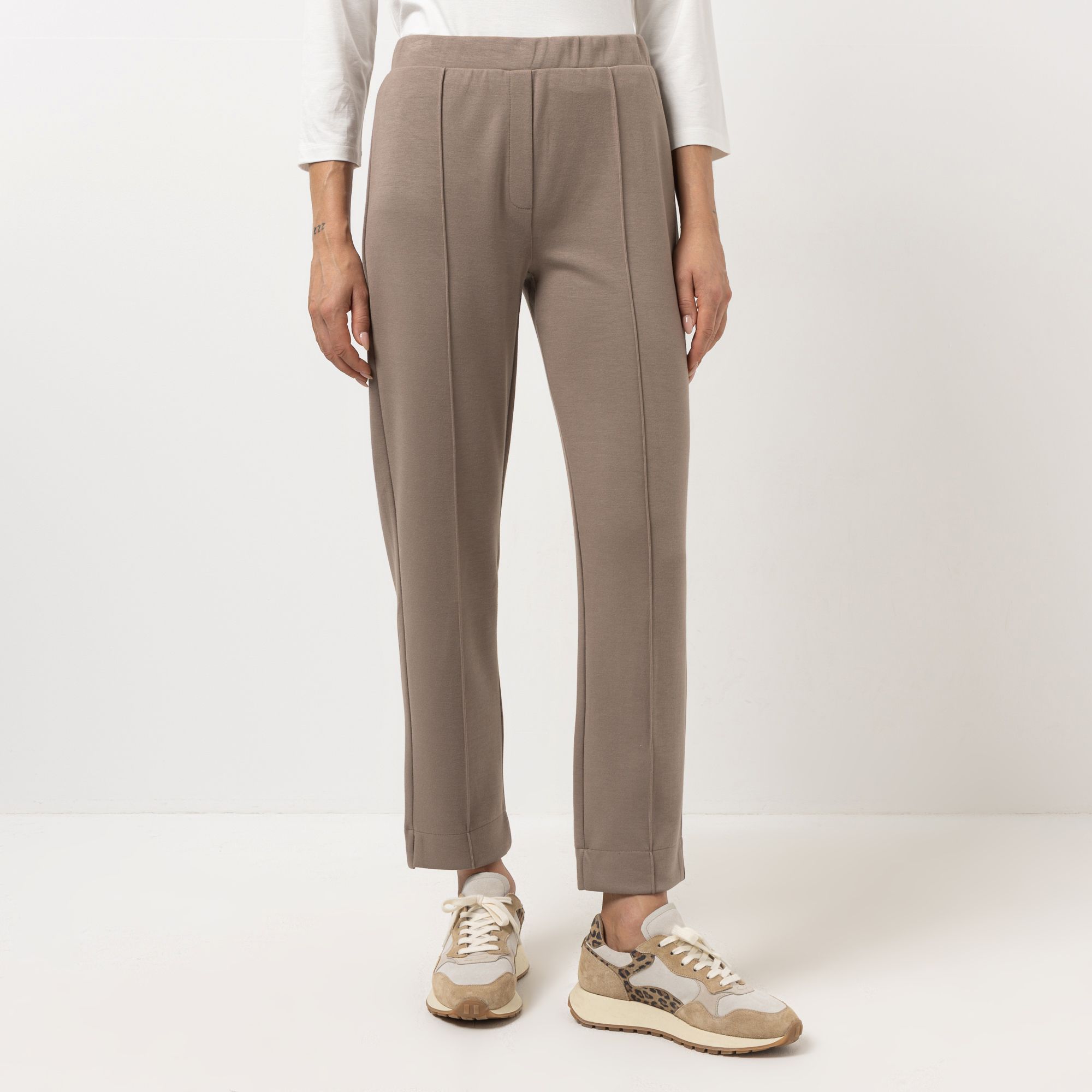 B-Ware STEFFEN SCHRAUT Jerseyhose Biesen knöchellang