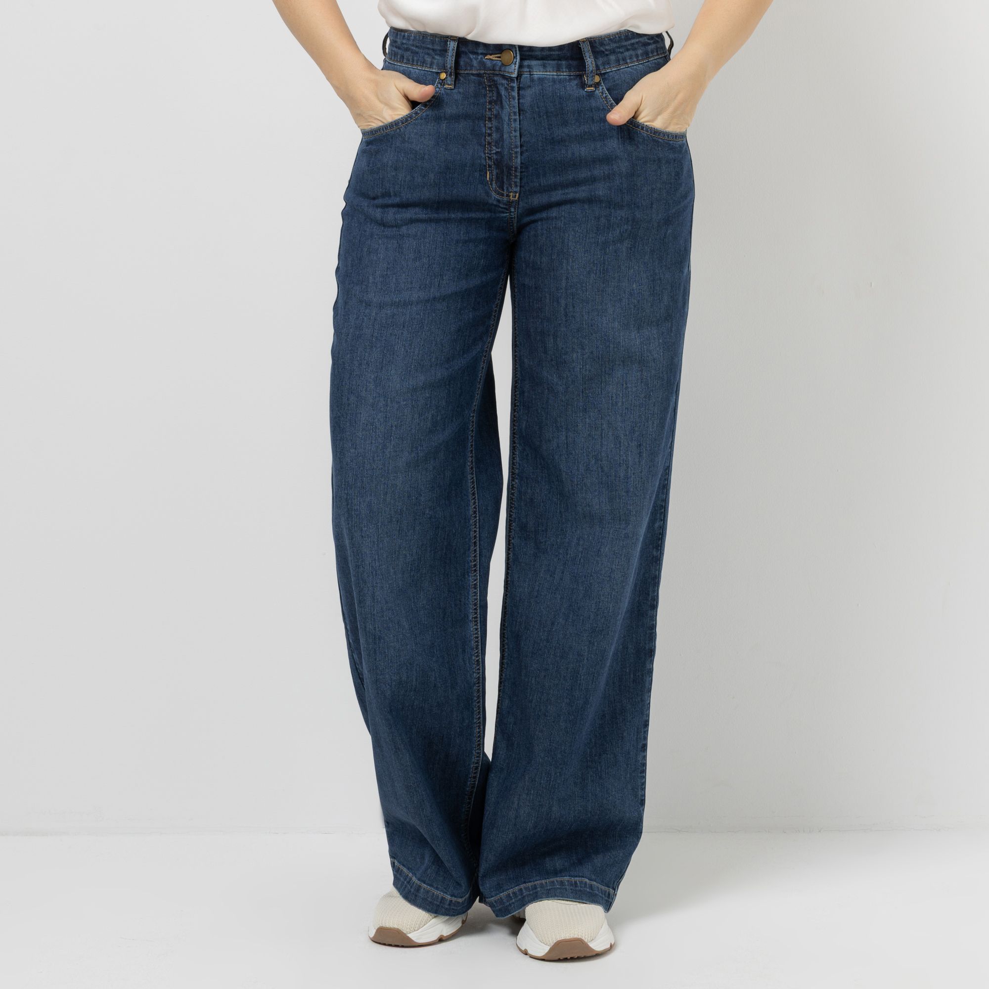 B-Ware DAWID by Dawid Tomaszewski Jeanshose Zierstickerei hinten