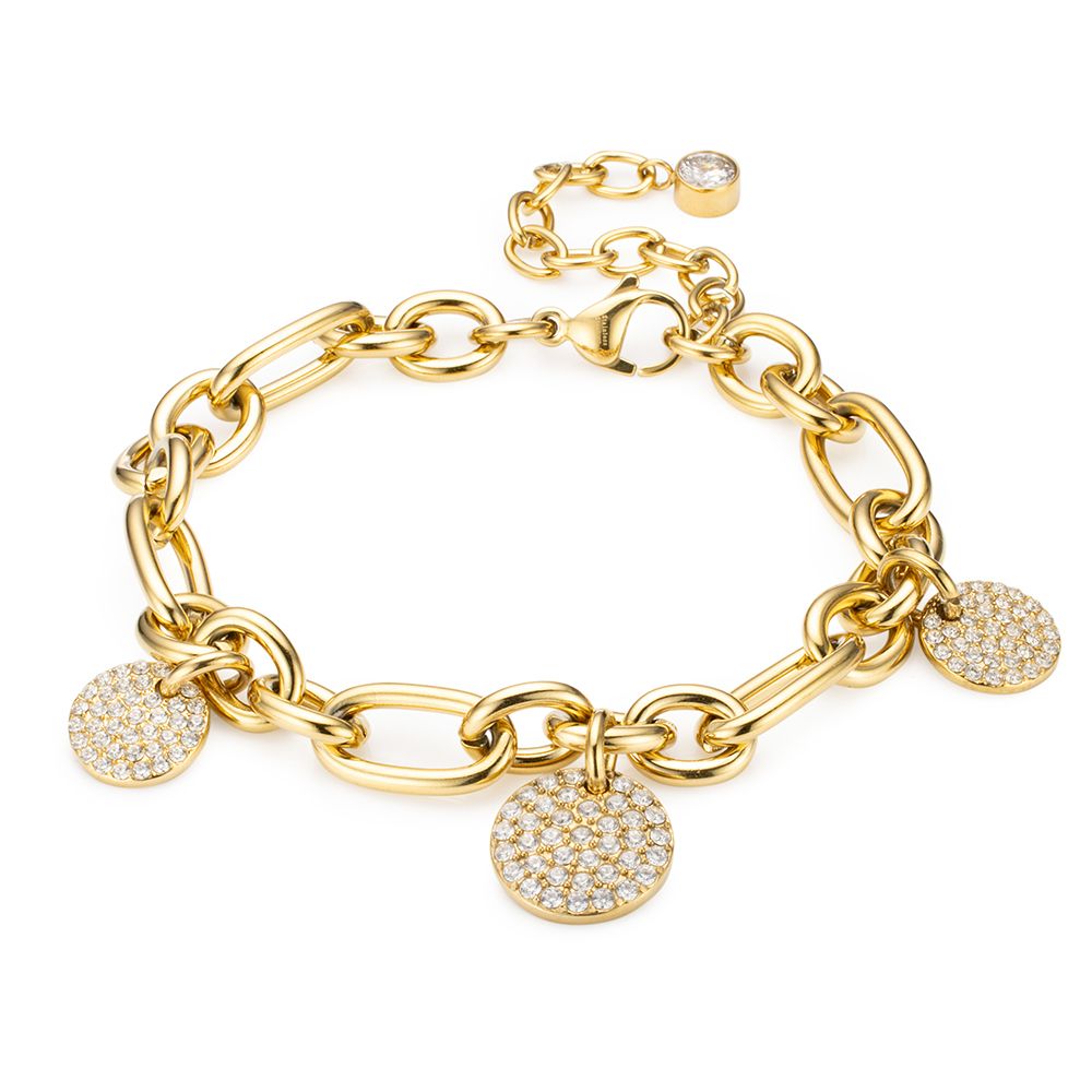 B-Ware STEFFEN SCHRAUT Armband 115 Zirkonia Länge ca. 18,5+5cm