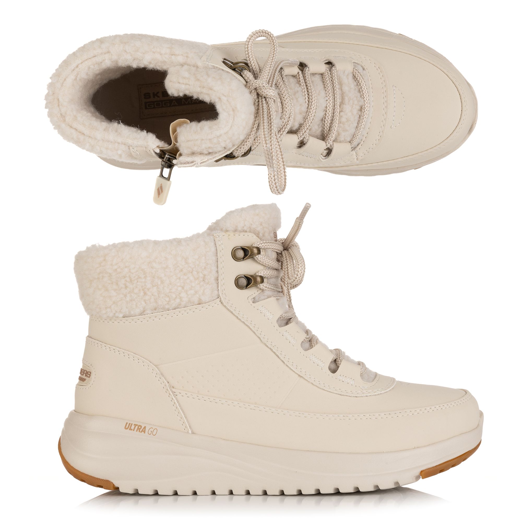 B-Ware SKECHERS Damen-Stiefelette On-the-Go Stellar Materialmix