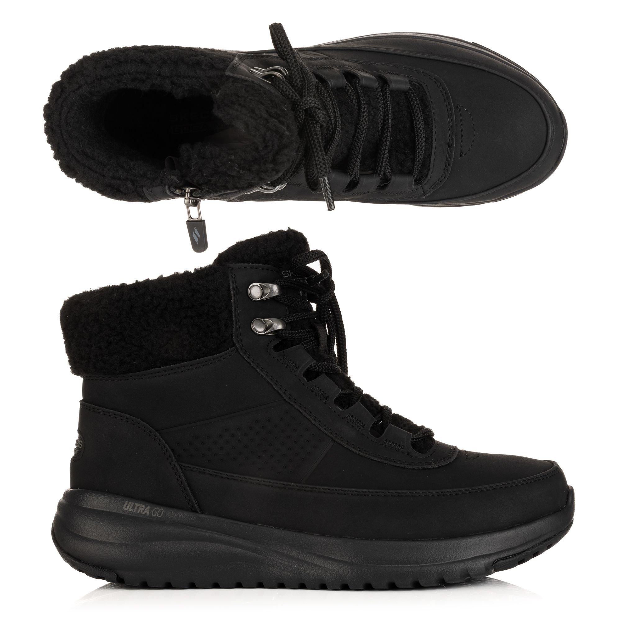 B-Ware SKECHERS Damen-Stiefelette On-the-Go Stellar Materialmix