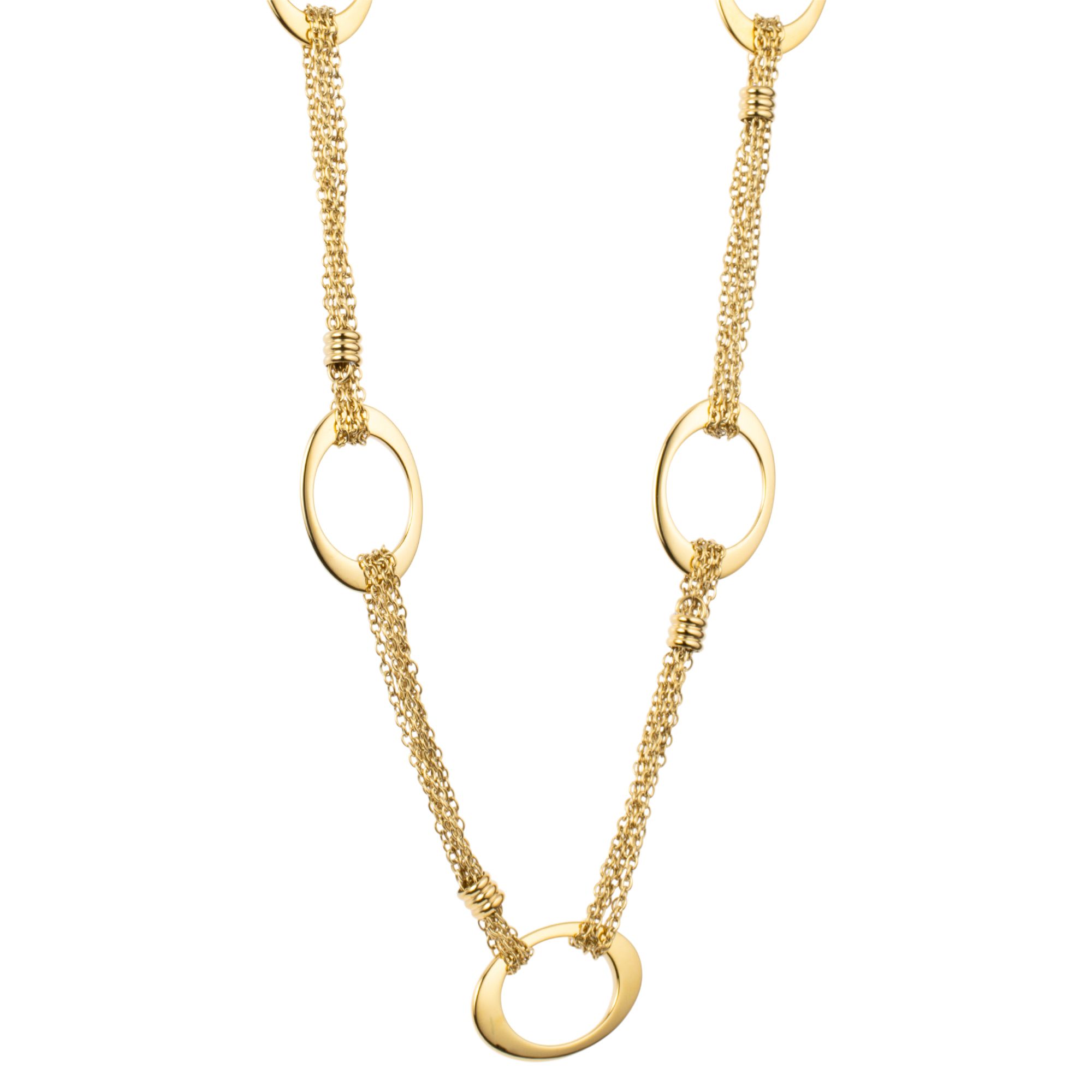 B-Ware STEFFEN SCHRAUT Collier Länge ca. 78cm poliert