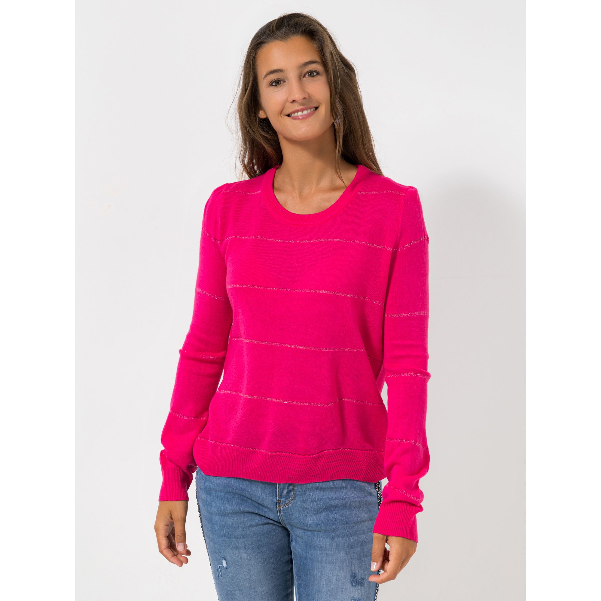 B-Ware CASHMASOFT Pullover Cashmeregriff Rundhalsausschnitt