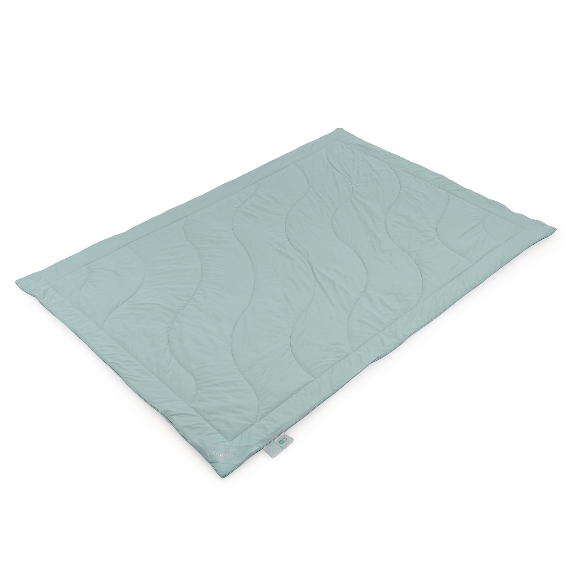 B-Ware GOLDWOLKE uni Sommerdecke extra leicht kühlende Faser