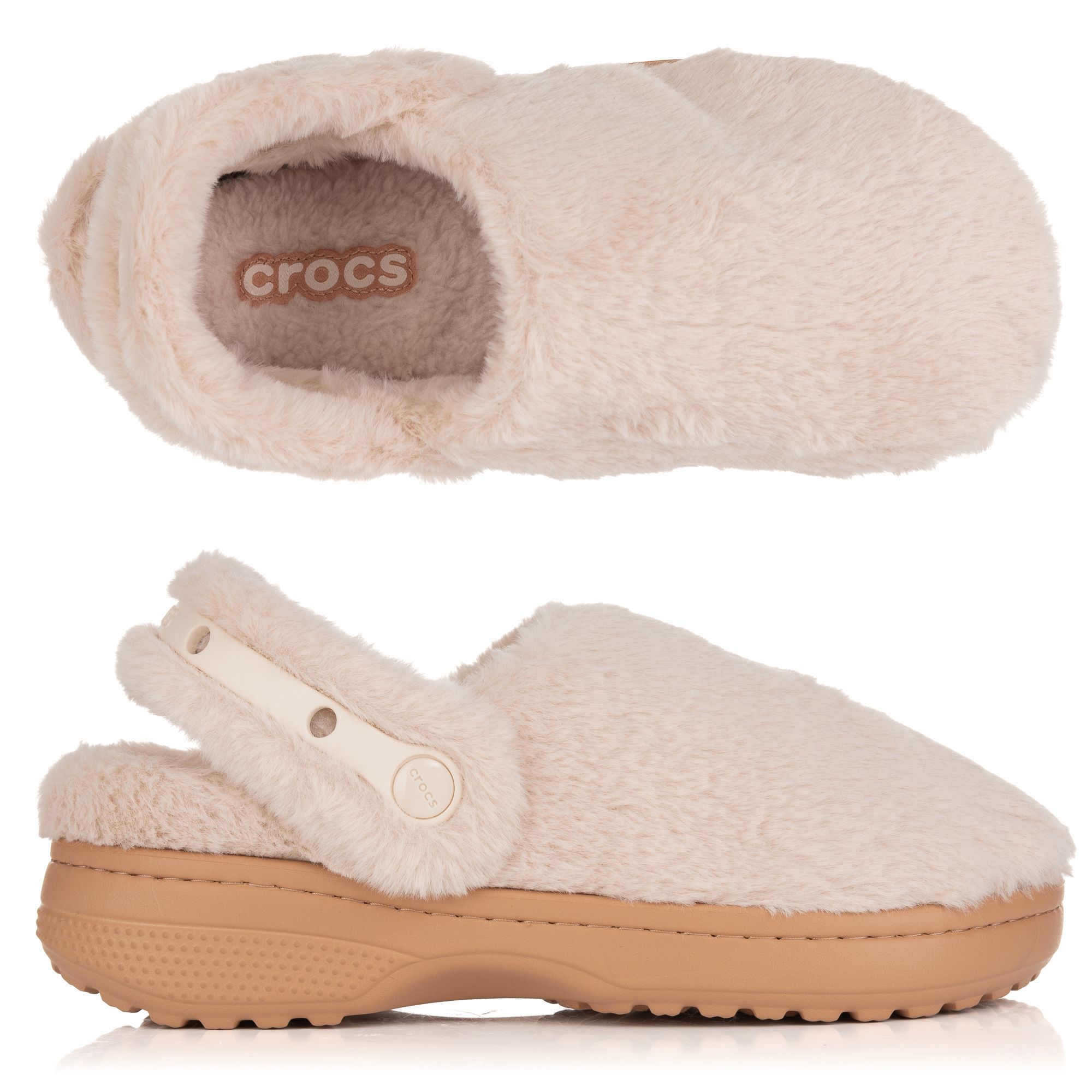 B-Ware CROCS™ Unisex- Clog Classic Unfurgettable Kunstfell