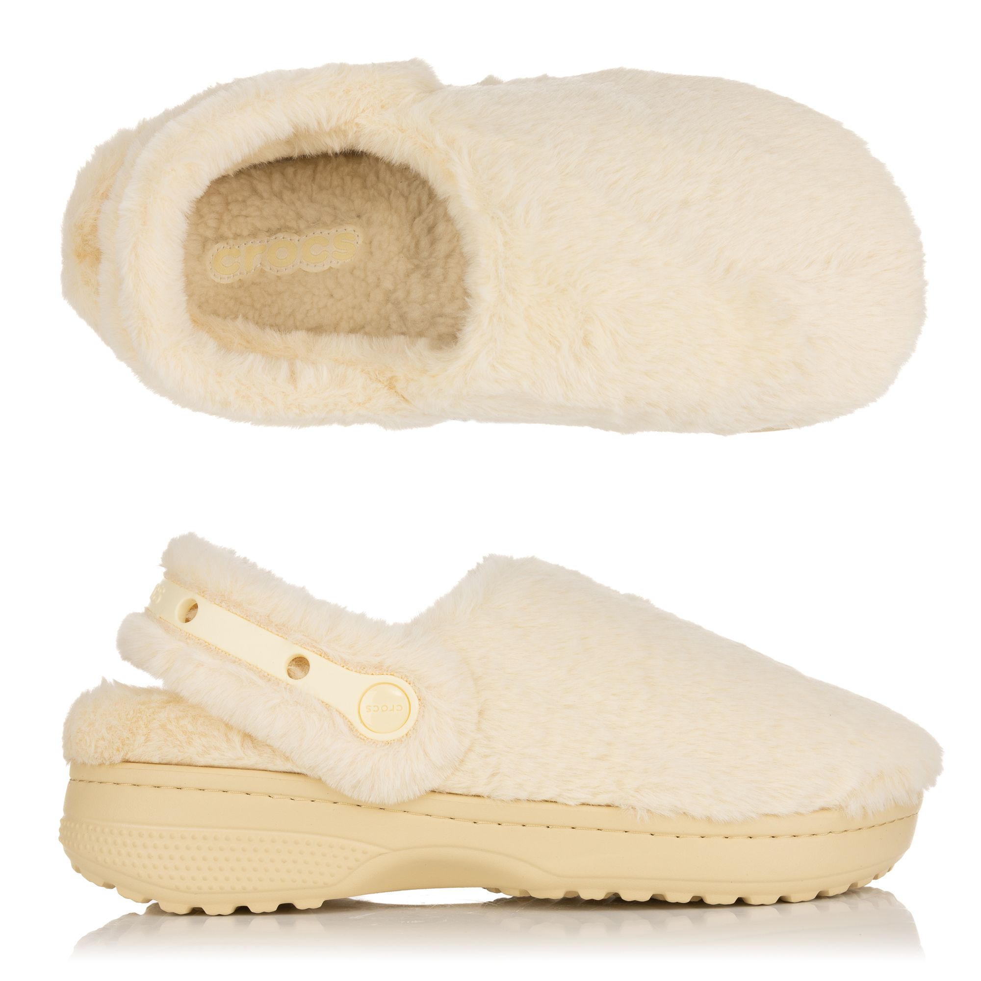 B-Ware CROCS™ Unisex- Clog Classic Unfurgettable Kunstfell