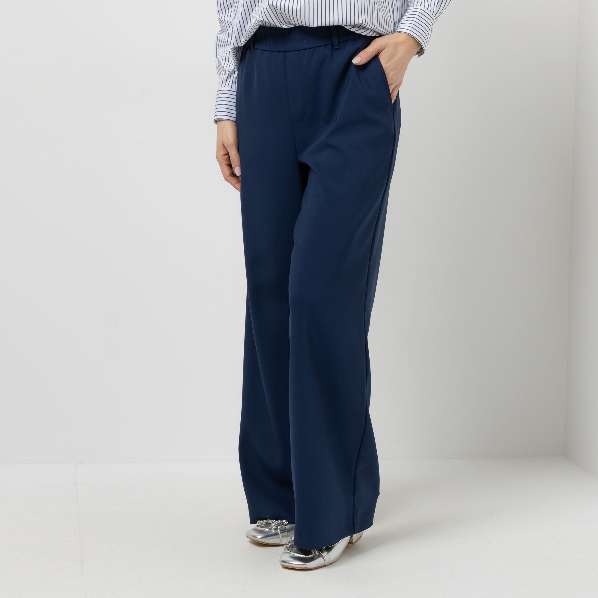 B-Ware VIA MILANO Hose Rundumdehnbund Eingrifftaschen