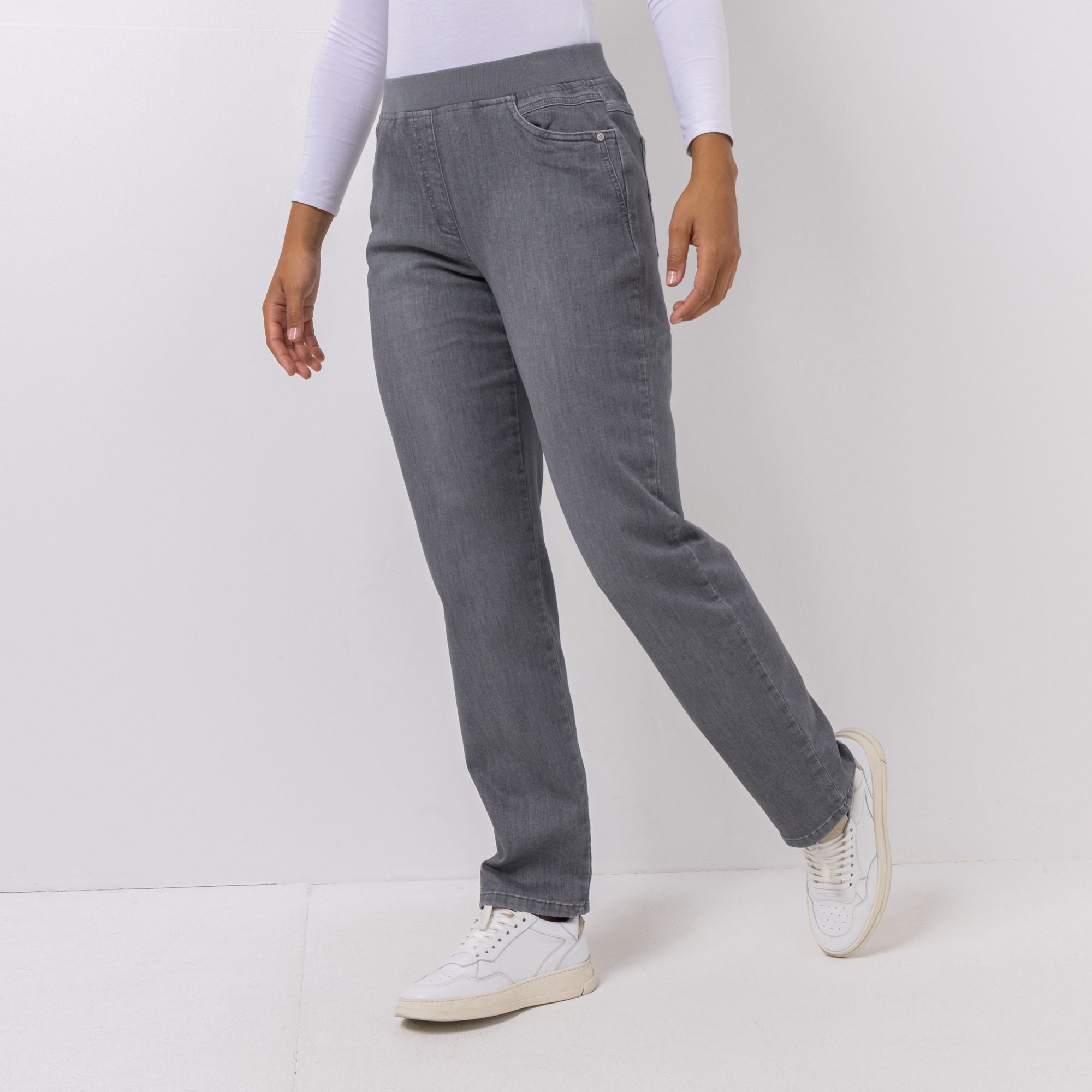 B-Ware RAPHAELA BY BRAX Jeans Carina Rundumdehnbund 5-Pocket-Style