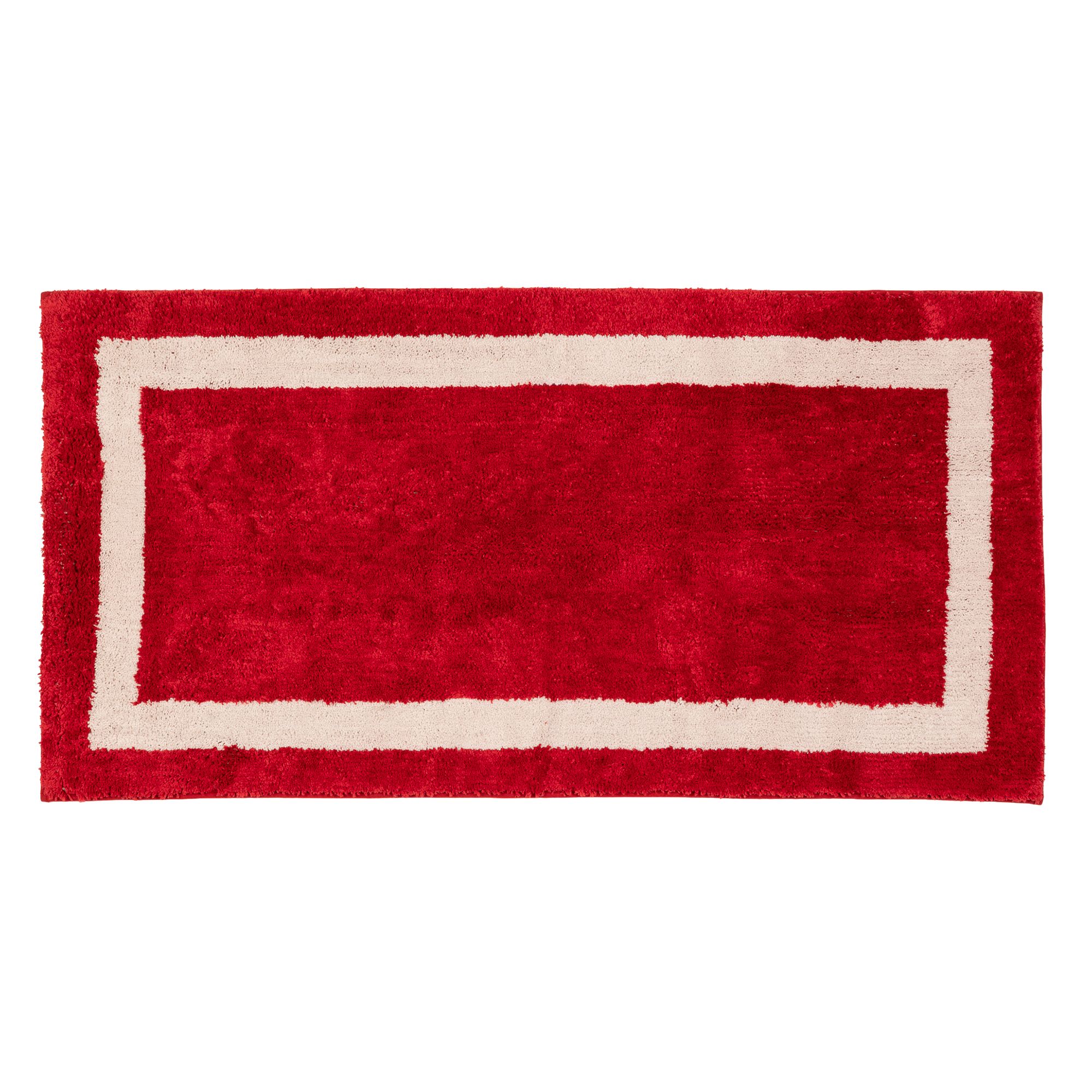 B-Ware CASA FONDO Läufer Weihnachten Glitzergarn