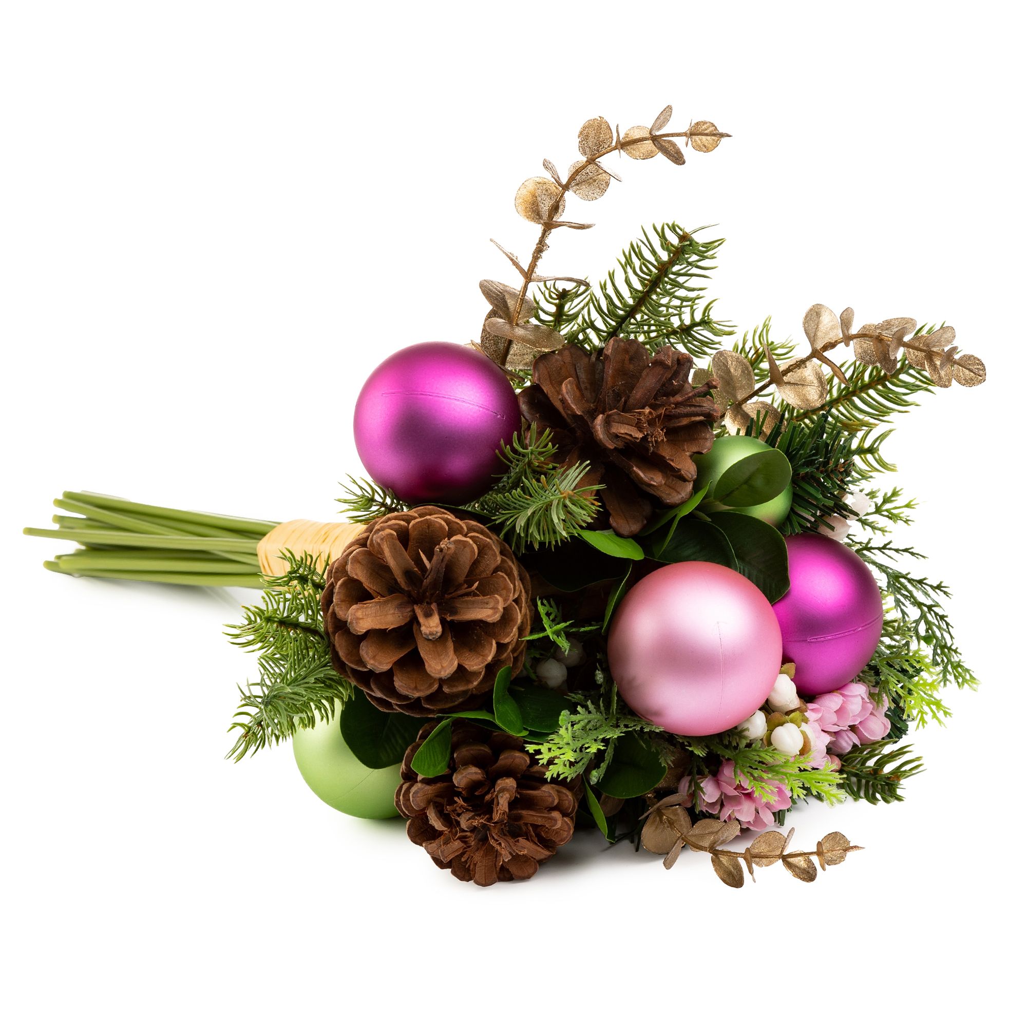 B-Ware ABELLA Flora künstliches Bouquet winterlich gesteckt Designauswahl