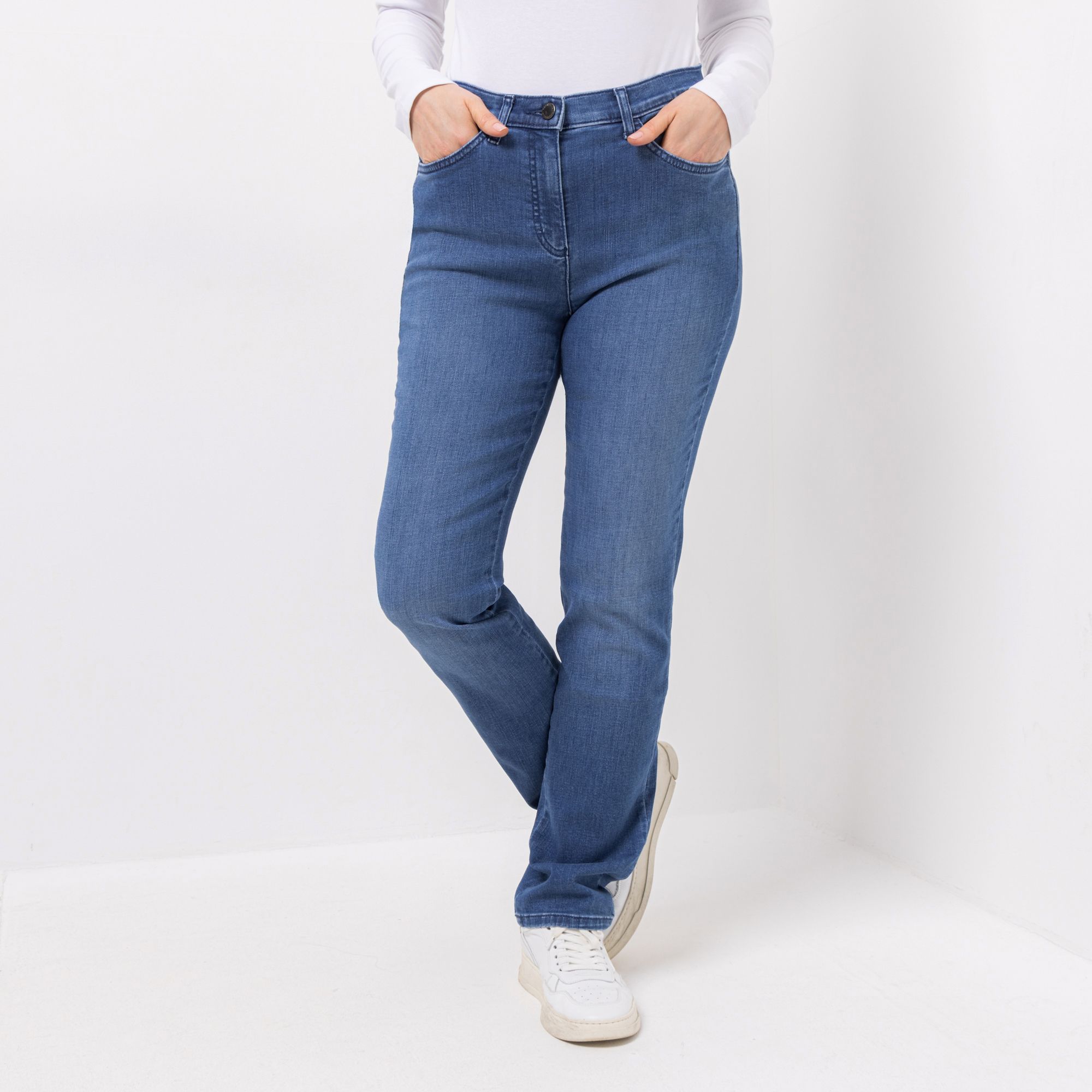 B-Ware RAPHAELA BY BRAX Jeans Lora 5-Pocket-Style Super-Slim-Fit