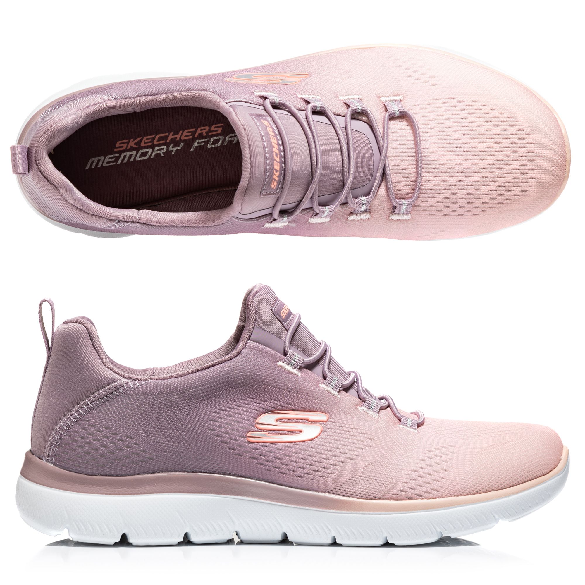 B-Ware SKECHERS Damen-Sneaker Summit-Bright Mesh