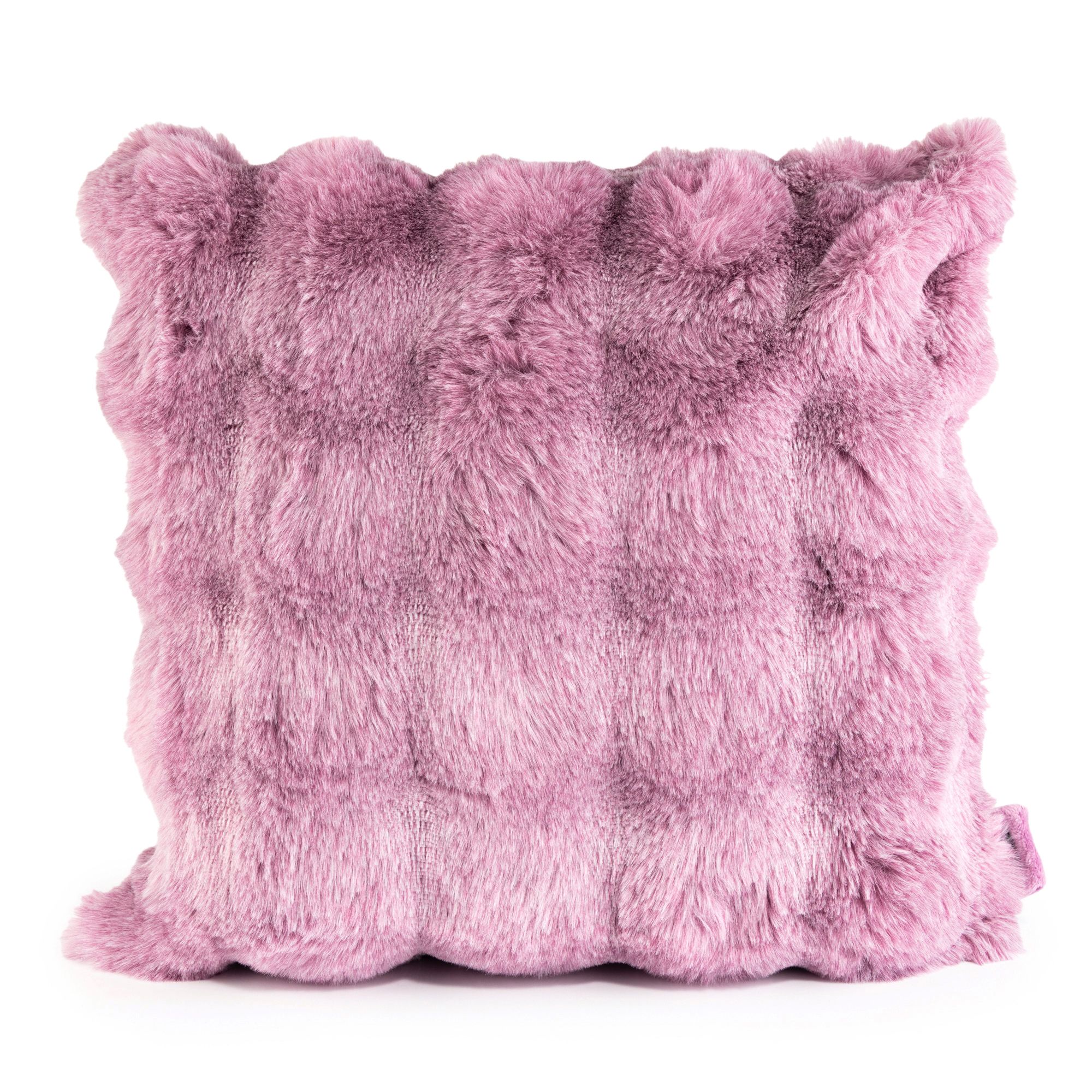 B-Ware MONT CHALET Heizkissen 50x50cm Mikrofaser Fellimitat inkl. Powerbank