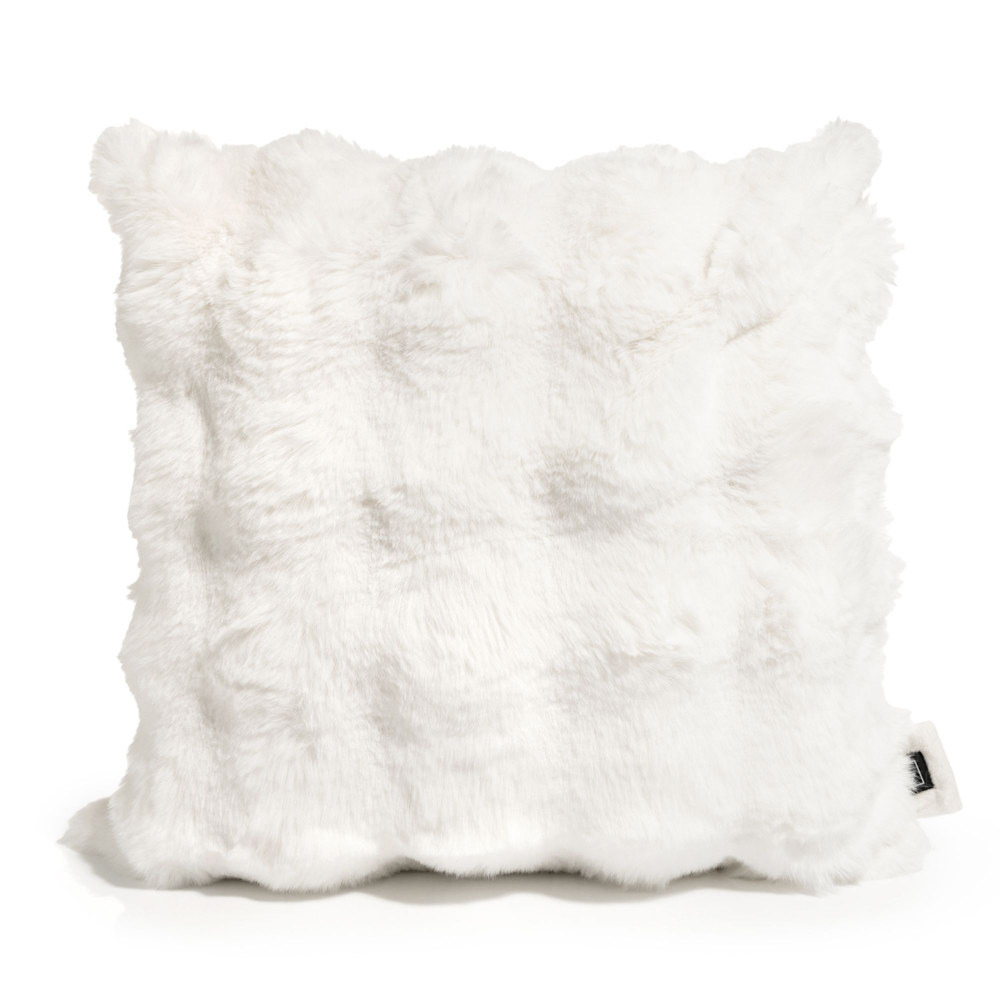 B-Ware MONT CHALET Heizkissen 50x50cm Mikrofaser Fellimitat inkl. Powerbank