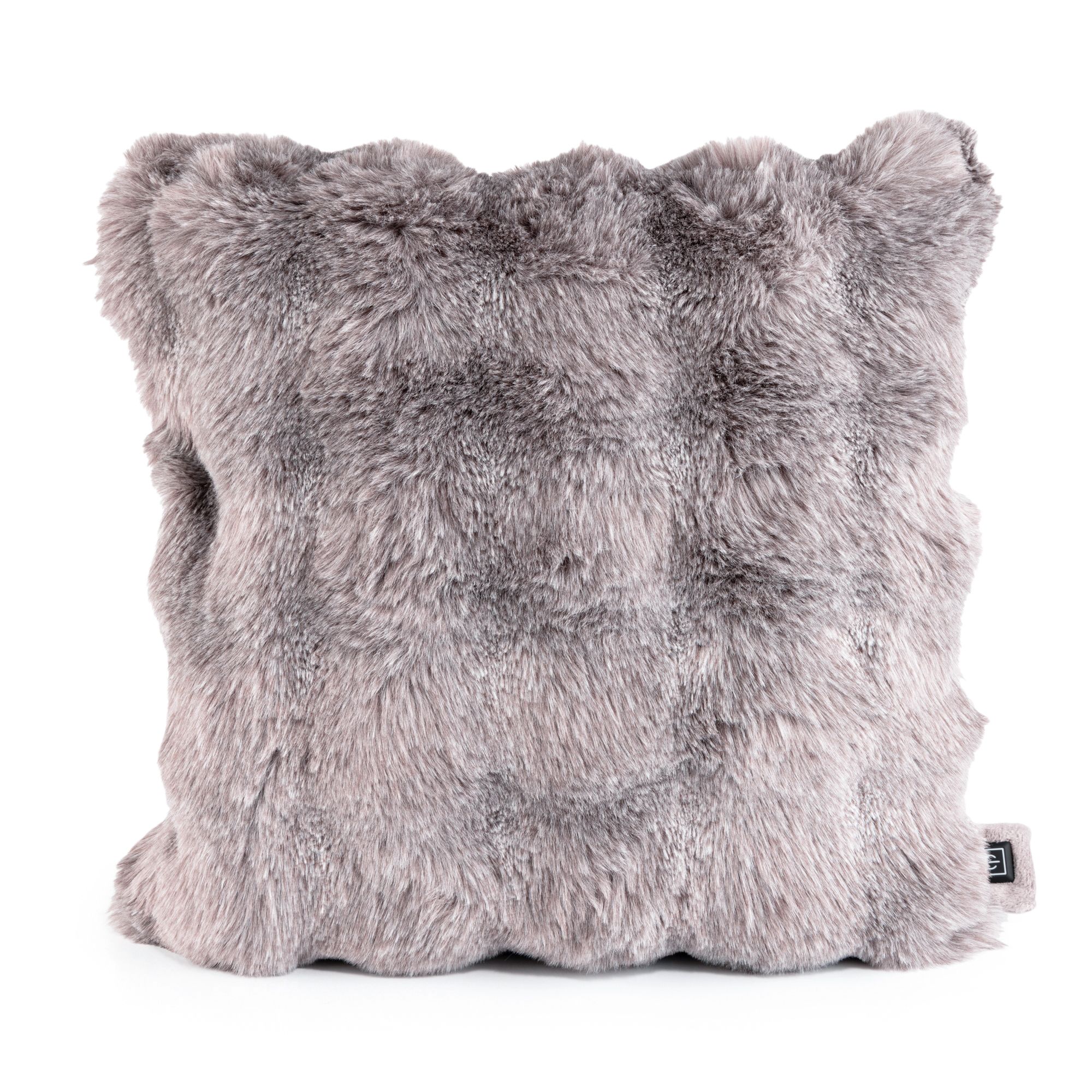 B-Ware MONT CHALET Heizkissen 50x50cm Mikrofaser Fellimitat inkl. Powerbank