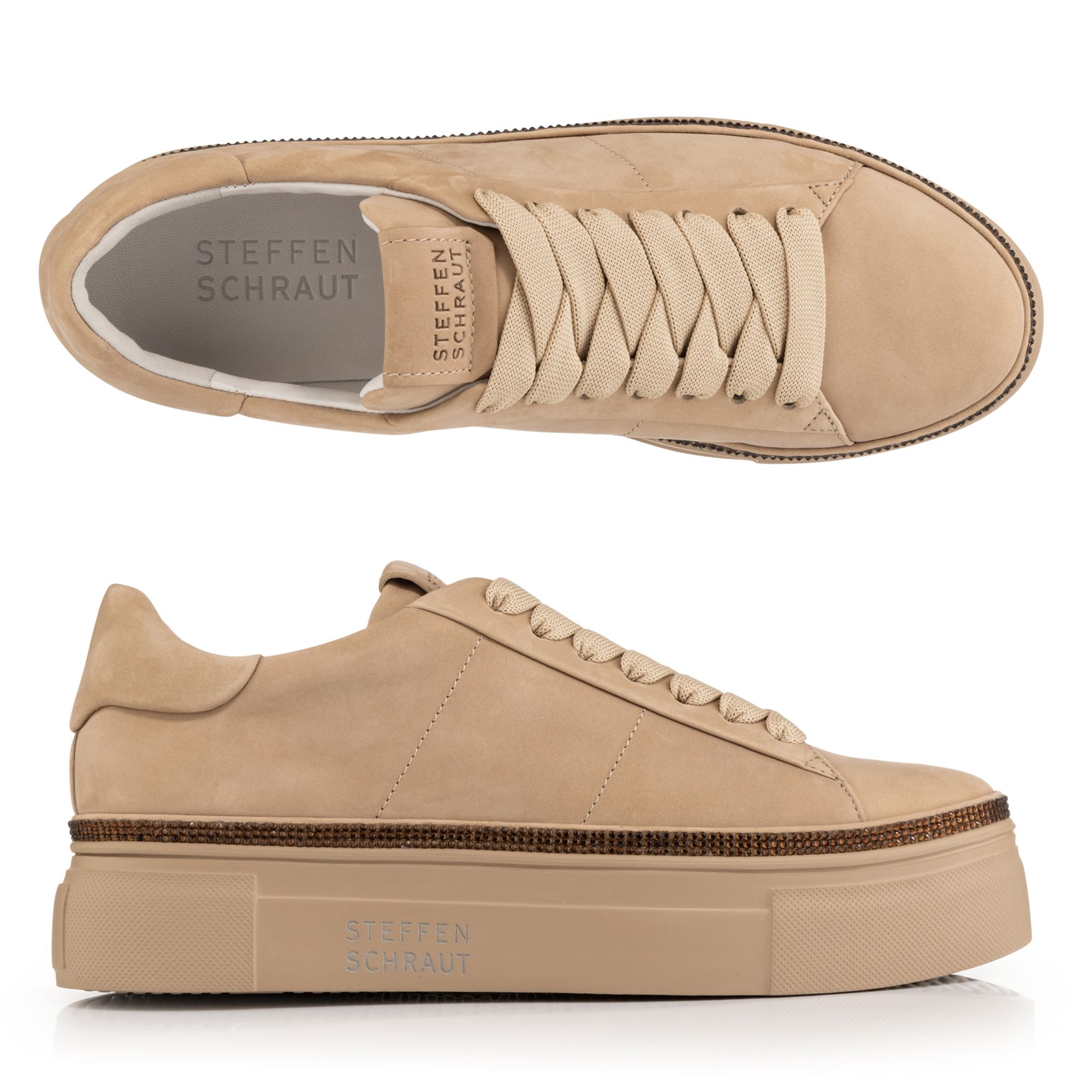 B-Ware STEFFEN SCHRAUT by Kennel & Schmenger Damen-Sneaker echt Leder