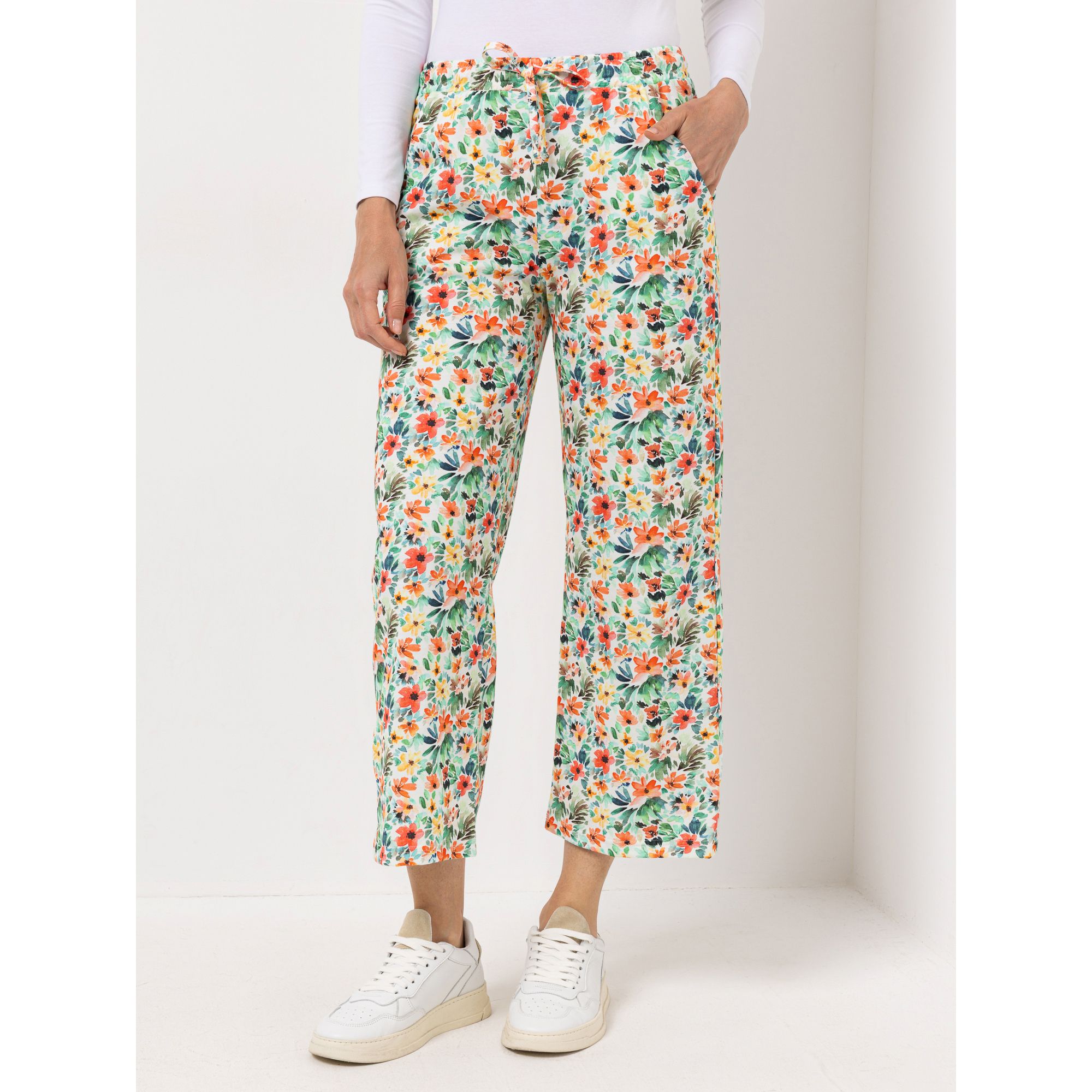 B-Ware Green Cotton by Peter Hahn Hose, 7/8 Länge Style Sanne