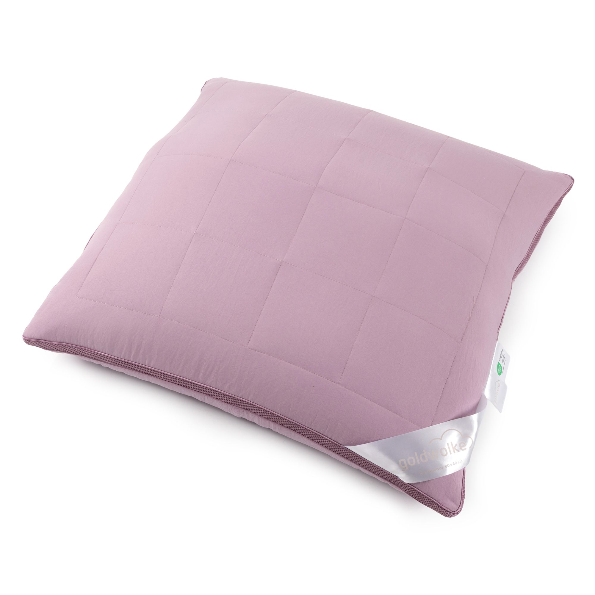 B-Ware GOLDWOLKE 1 Kissen Cotton Touch Mesh-Klimaband