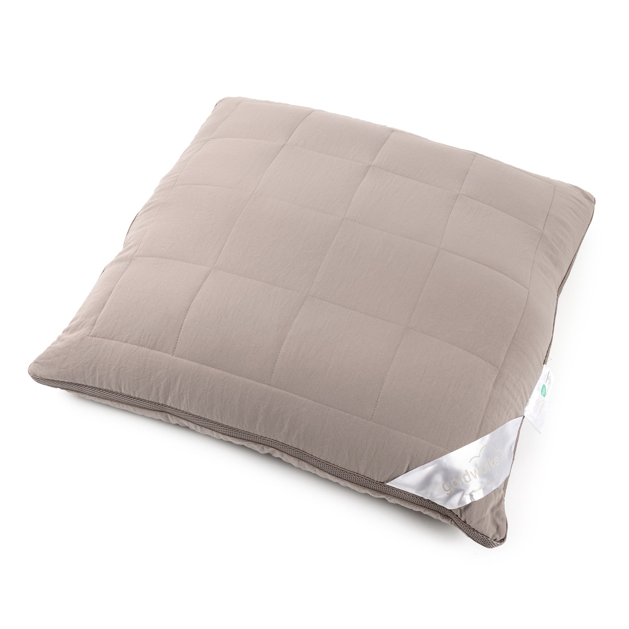 B-Ware GOLDWOLKE 1 Kissen Cotton Touch Mesh-Klimaband