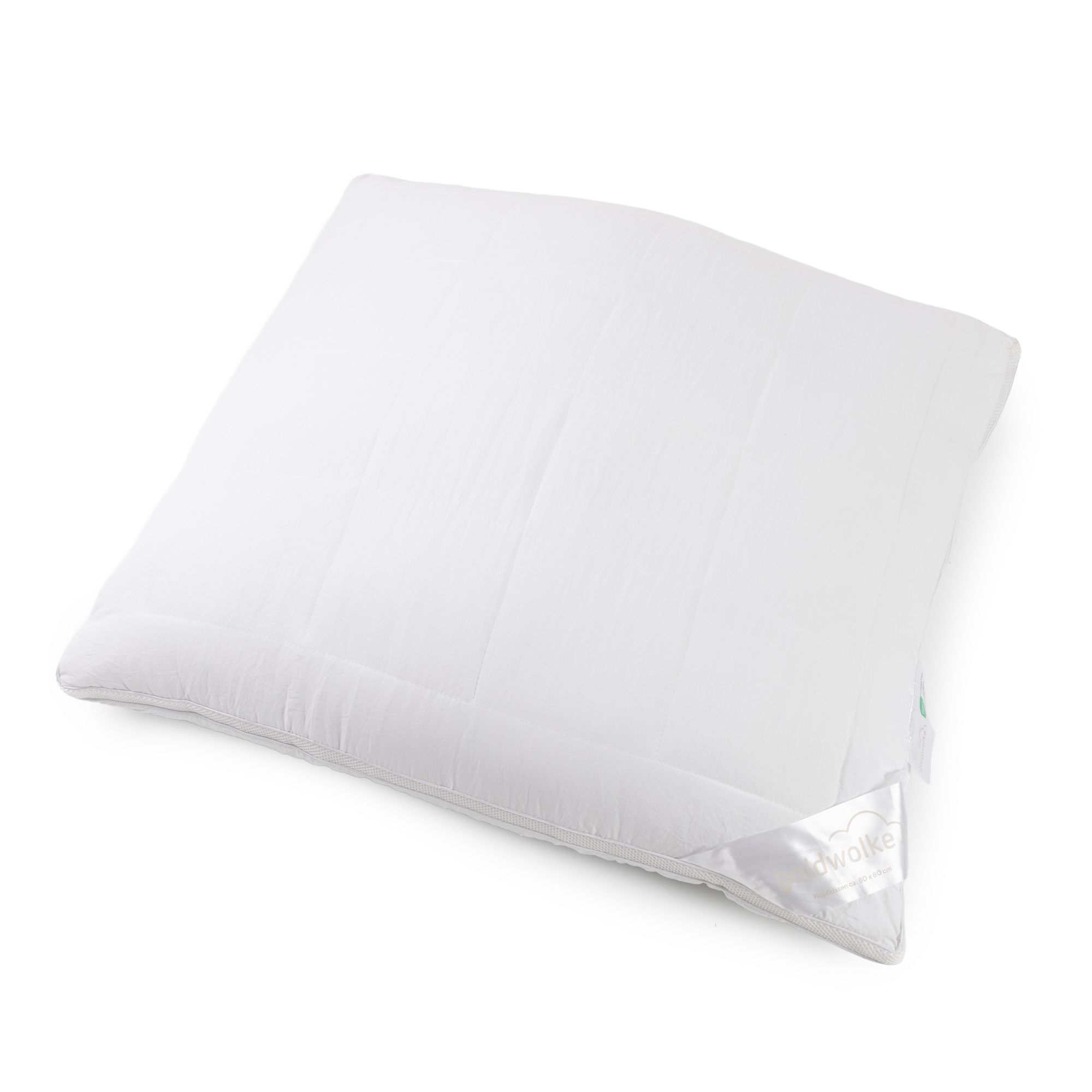 B-Ware GOLDWOLKE 1 Kissen Cotton Touch Mesh-Klimaband