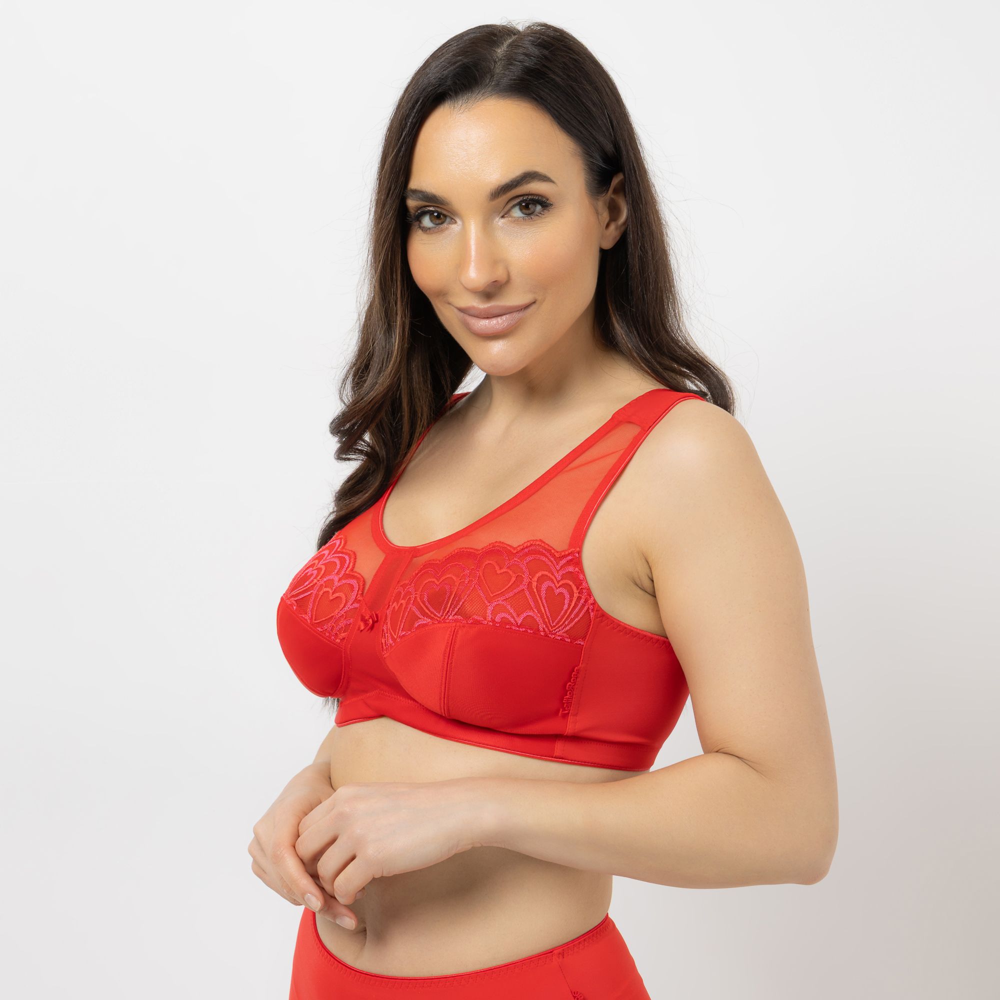 B-Ware LITTLE ROSE Entlastungs-BH Mikrofasermischung Passform Lady