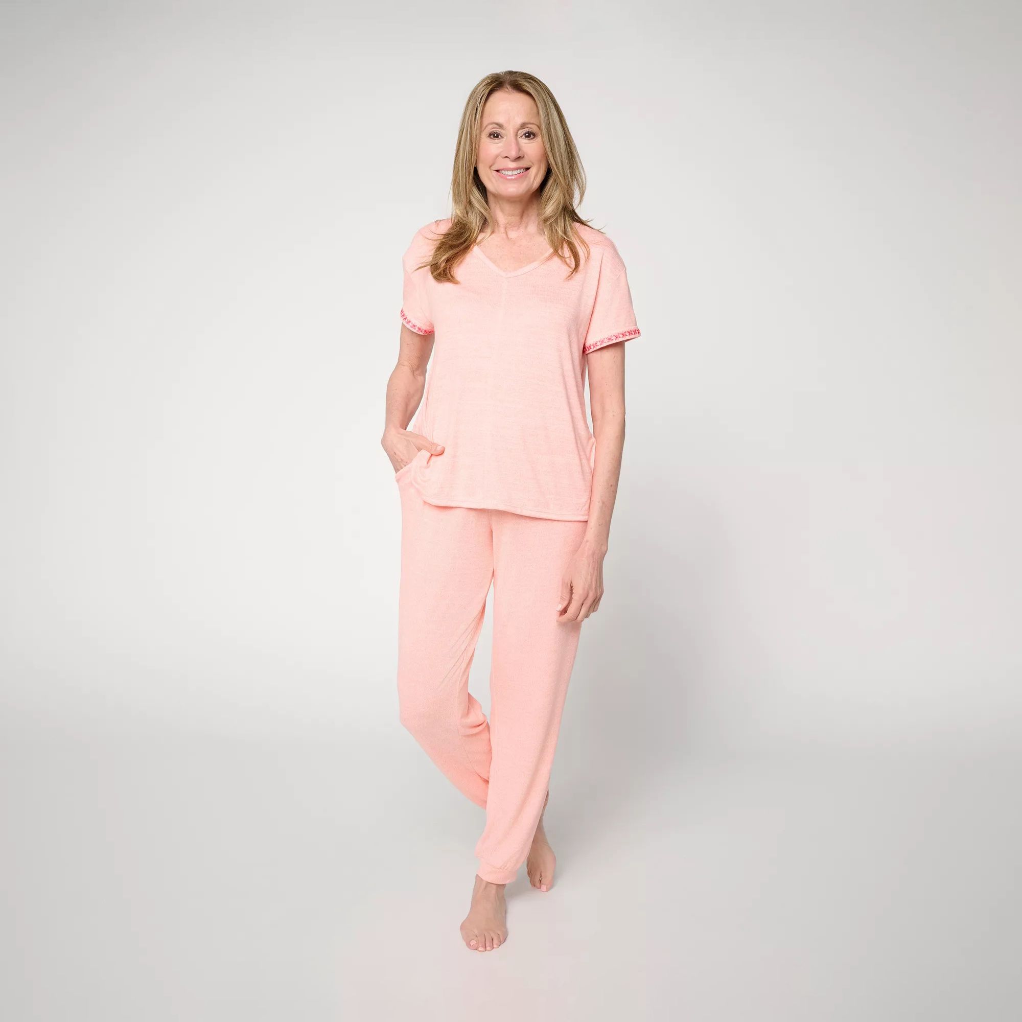 B-Ware MUK LUKs 2tlg. Set Jogginghose Shirt, 1/2-Arm