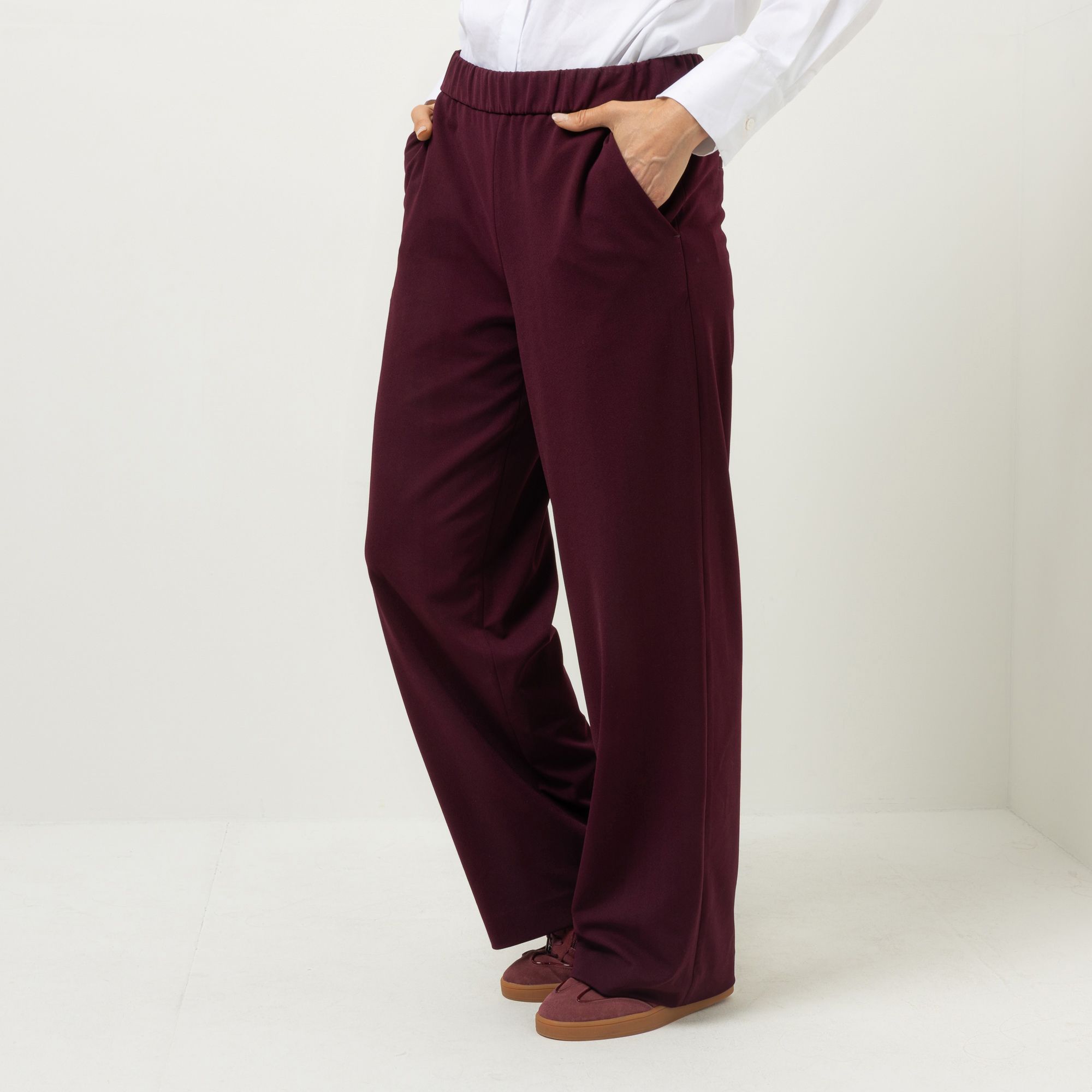 B-Ware ANNA VON GRIESHEIM Hose, 1/1-Länge Rundumdehnbund Eingrifftaschen