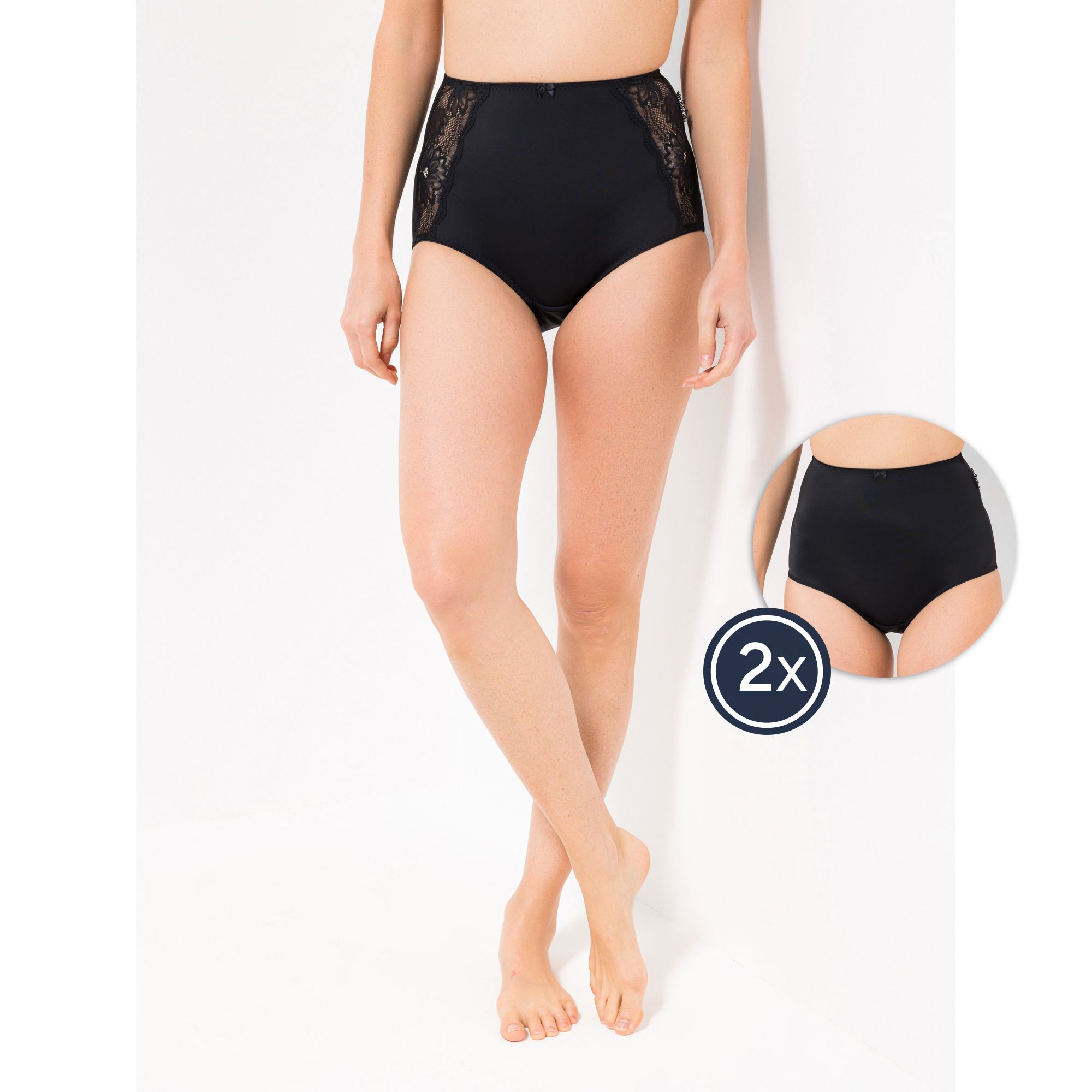 B-Ware LITTLE ROSE 3 Maxislips Mikrofasermischung 2x Basic