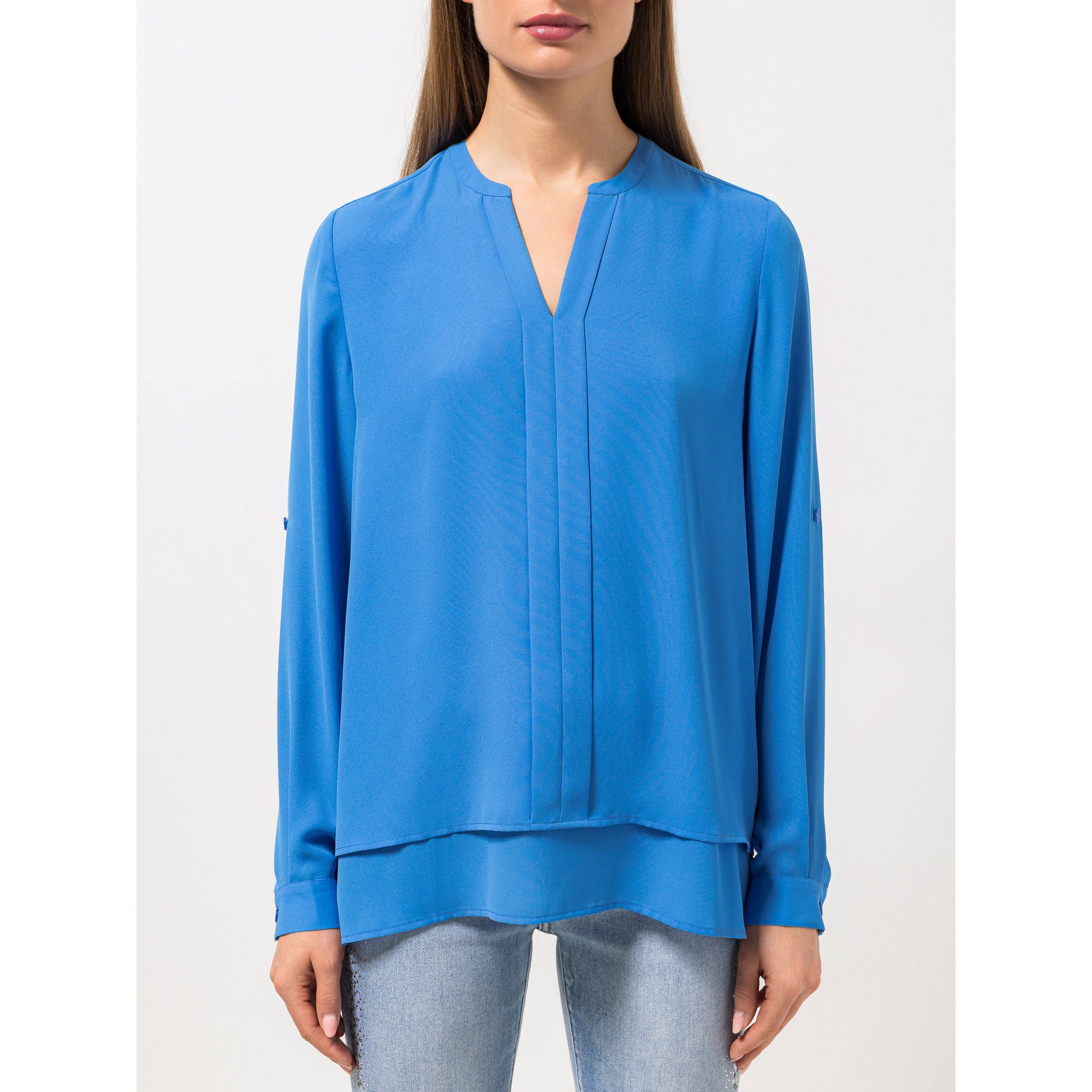 B-Ware STEFFEN SCHRAUT Bluse Armriegel doppellagig