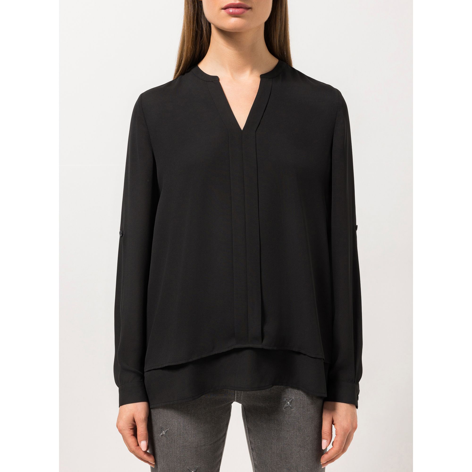 B-Ware STEFFEN SCHRAUT Bluse Armriegel doppellagig