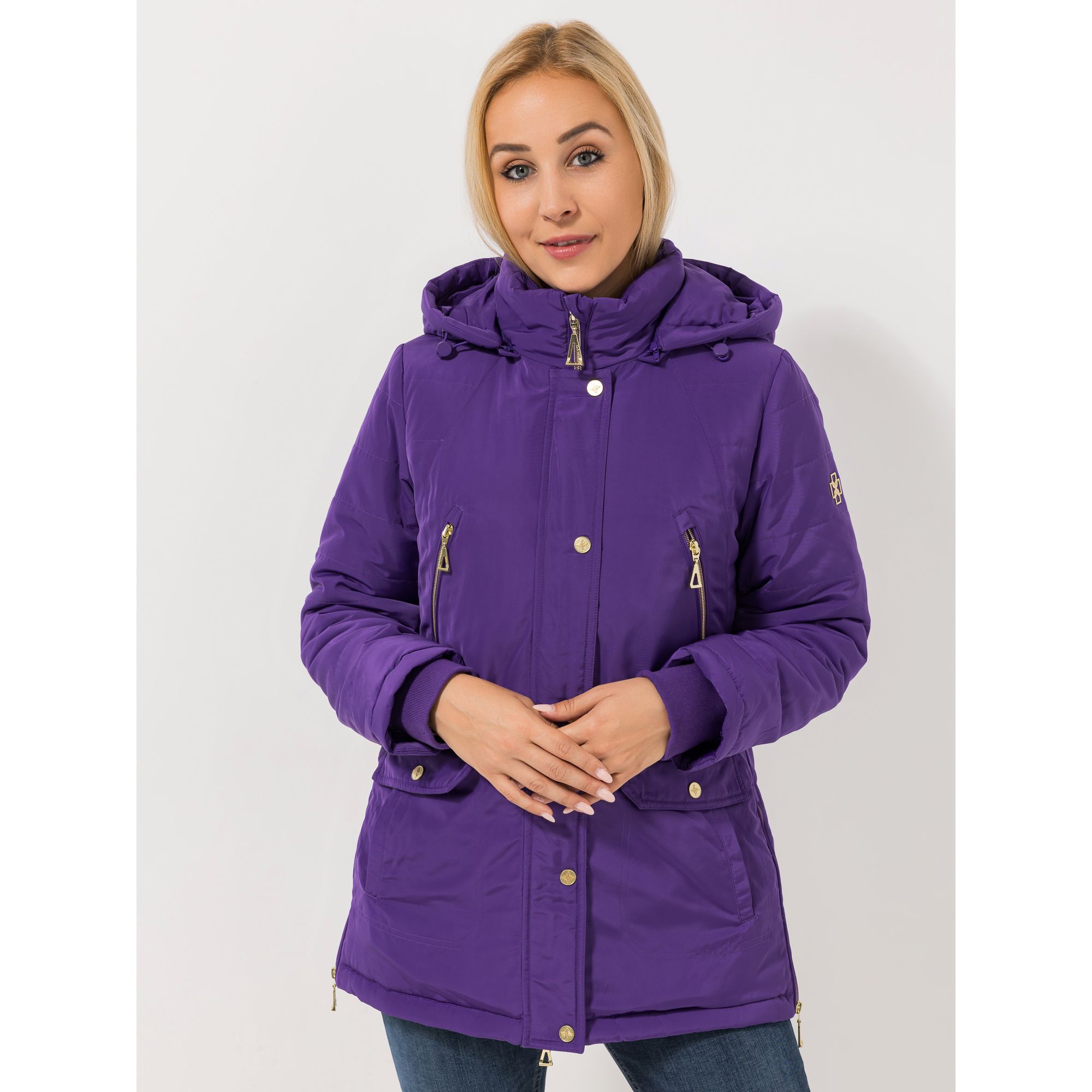 B-Ware DAWID by Dawid Tomaszewski Jacke, Taschen abnehmbare Kapuze